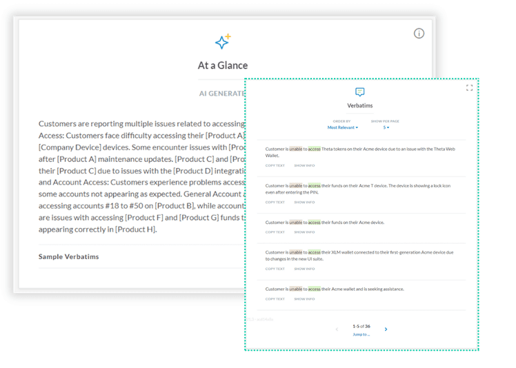 Track customer churn rate with Kapiche