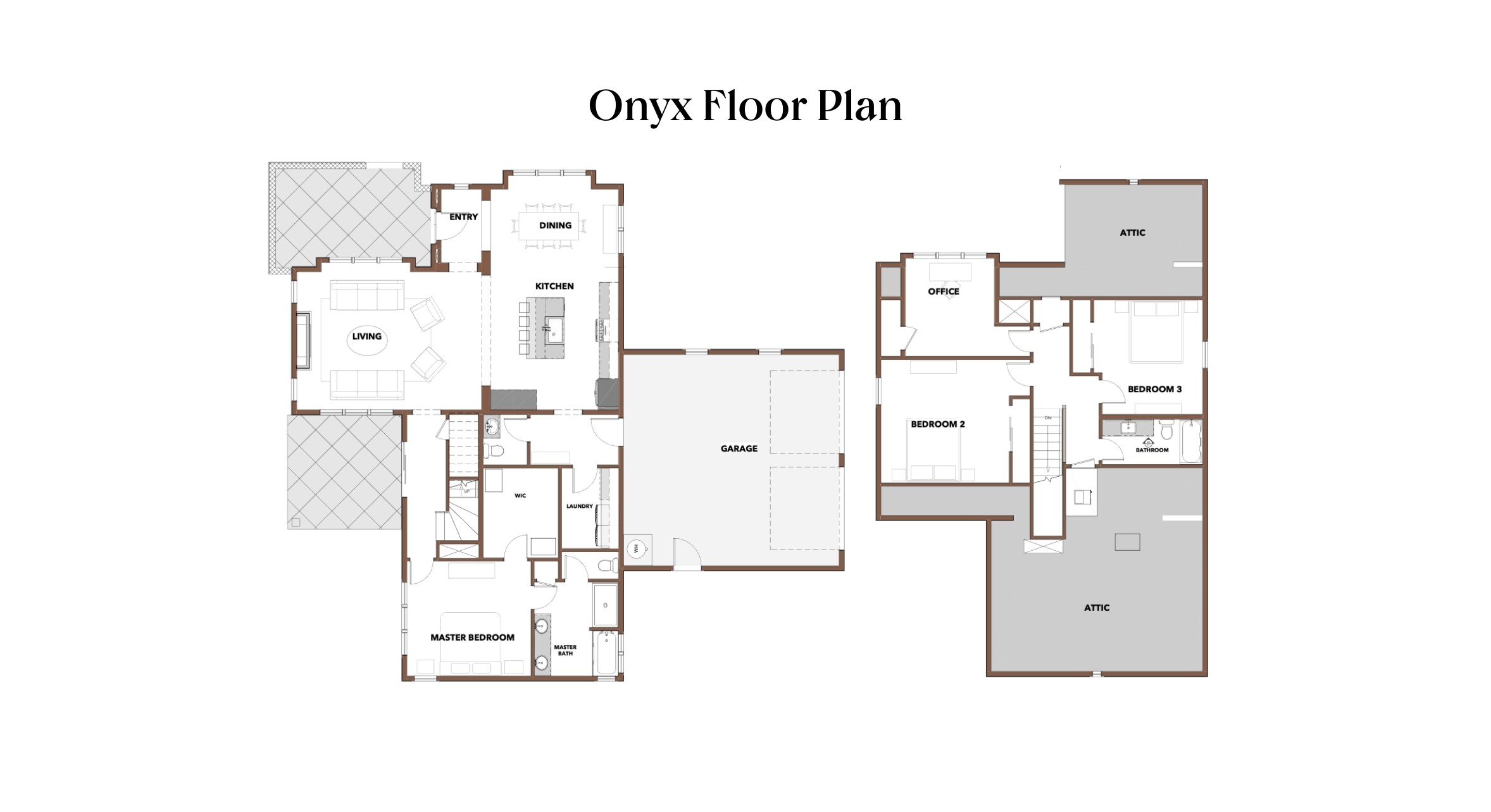 4 bedroom floor plan layout