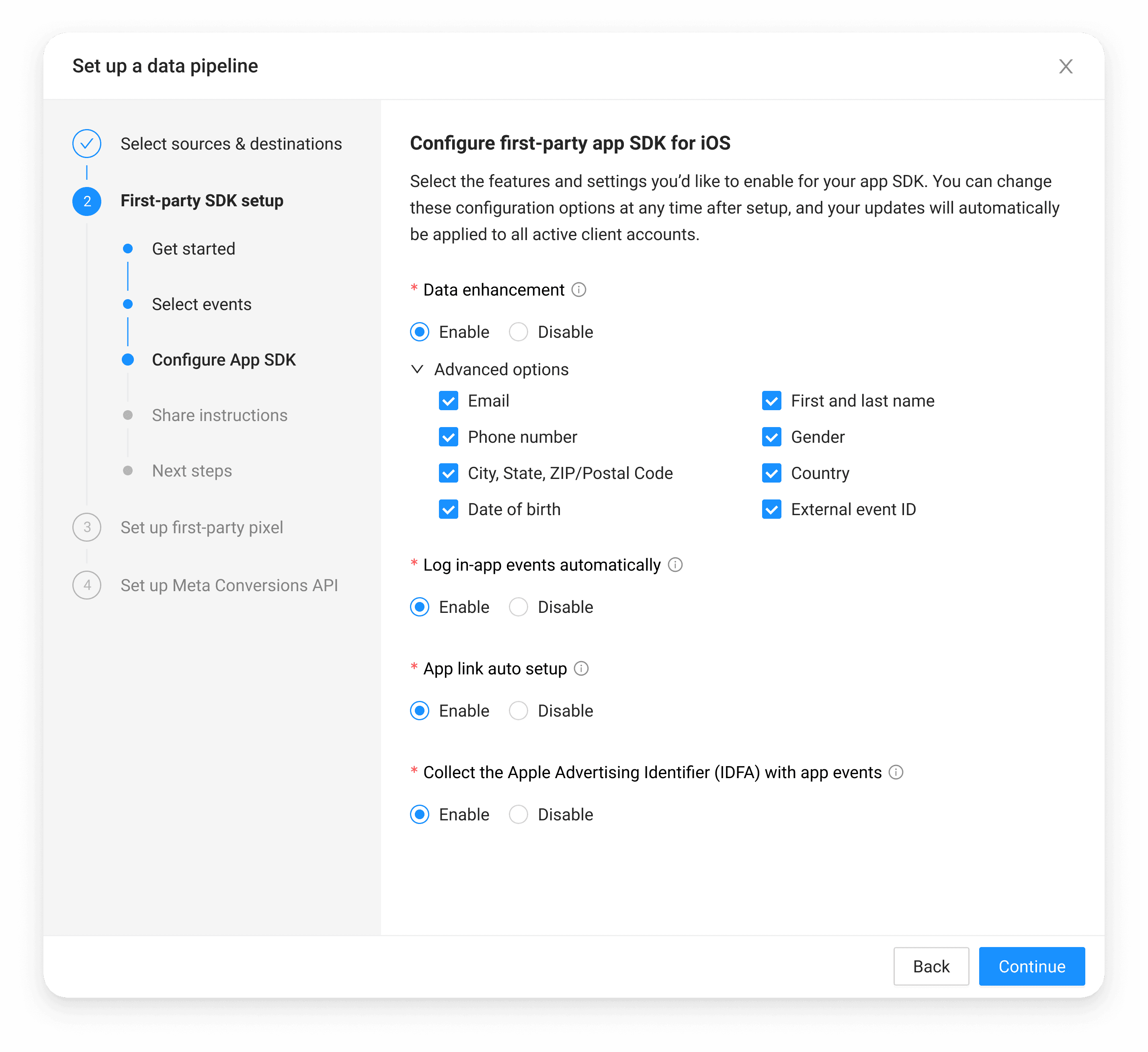 Signals diagnostics framework