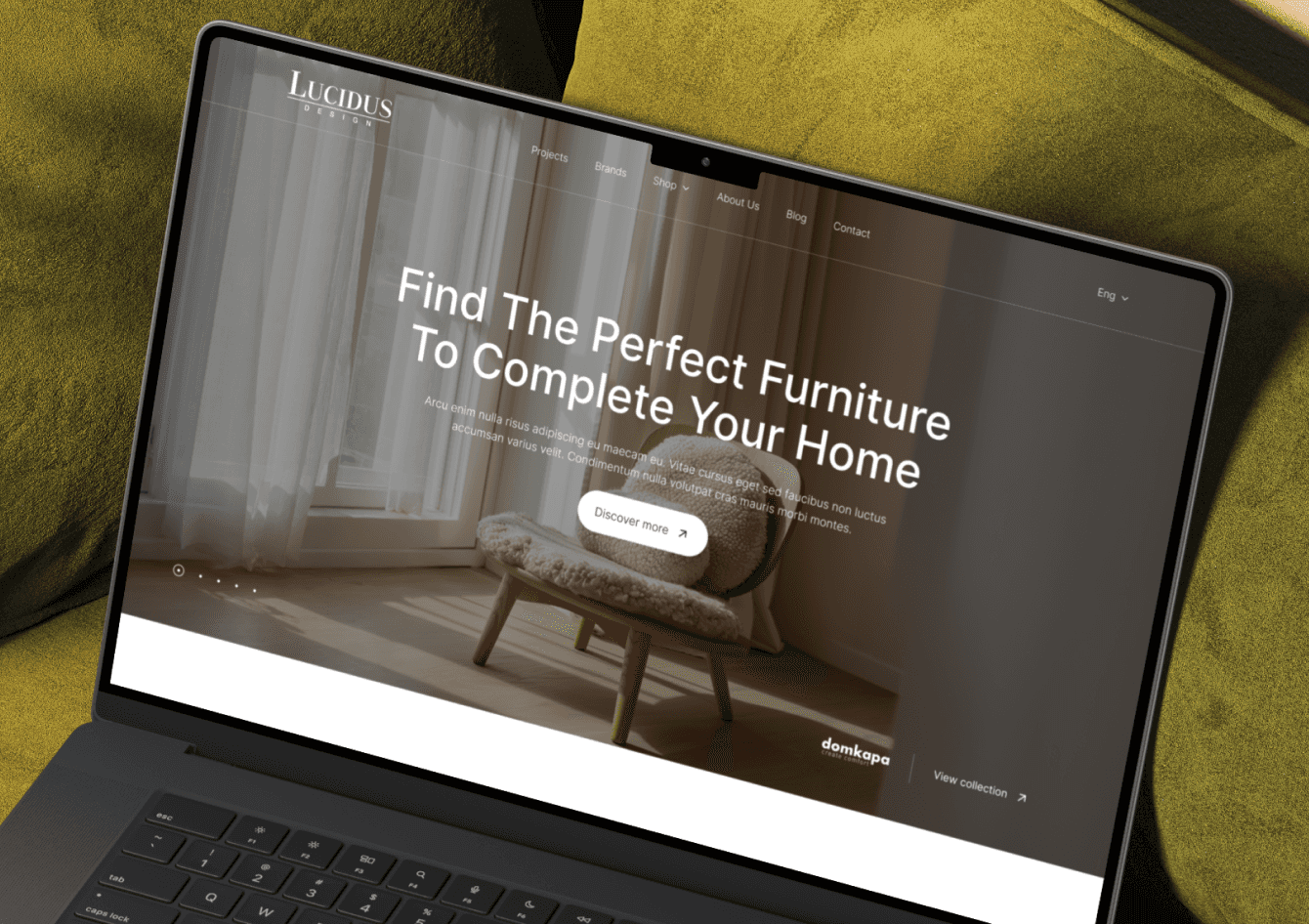 Lucidus UI/UX design - luut.design