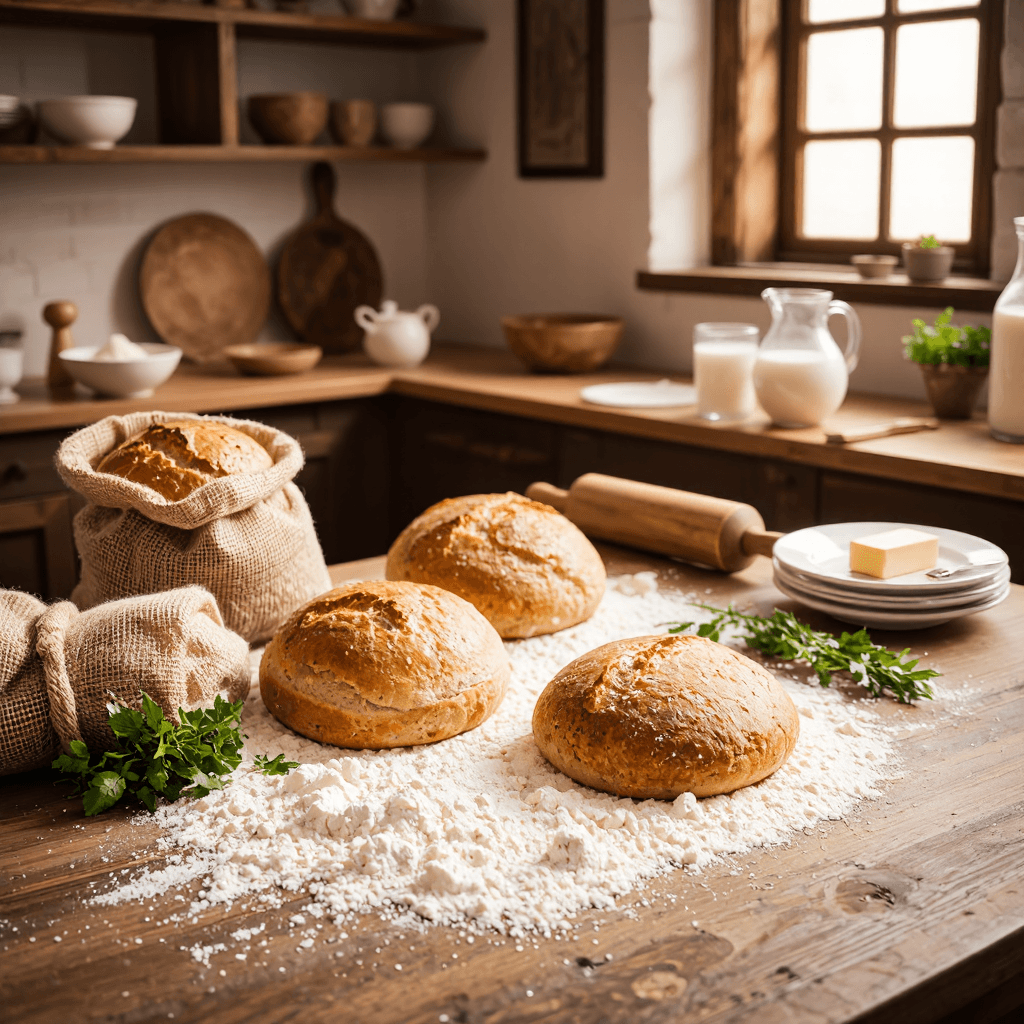 product photography of Gourmet Baked Goods