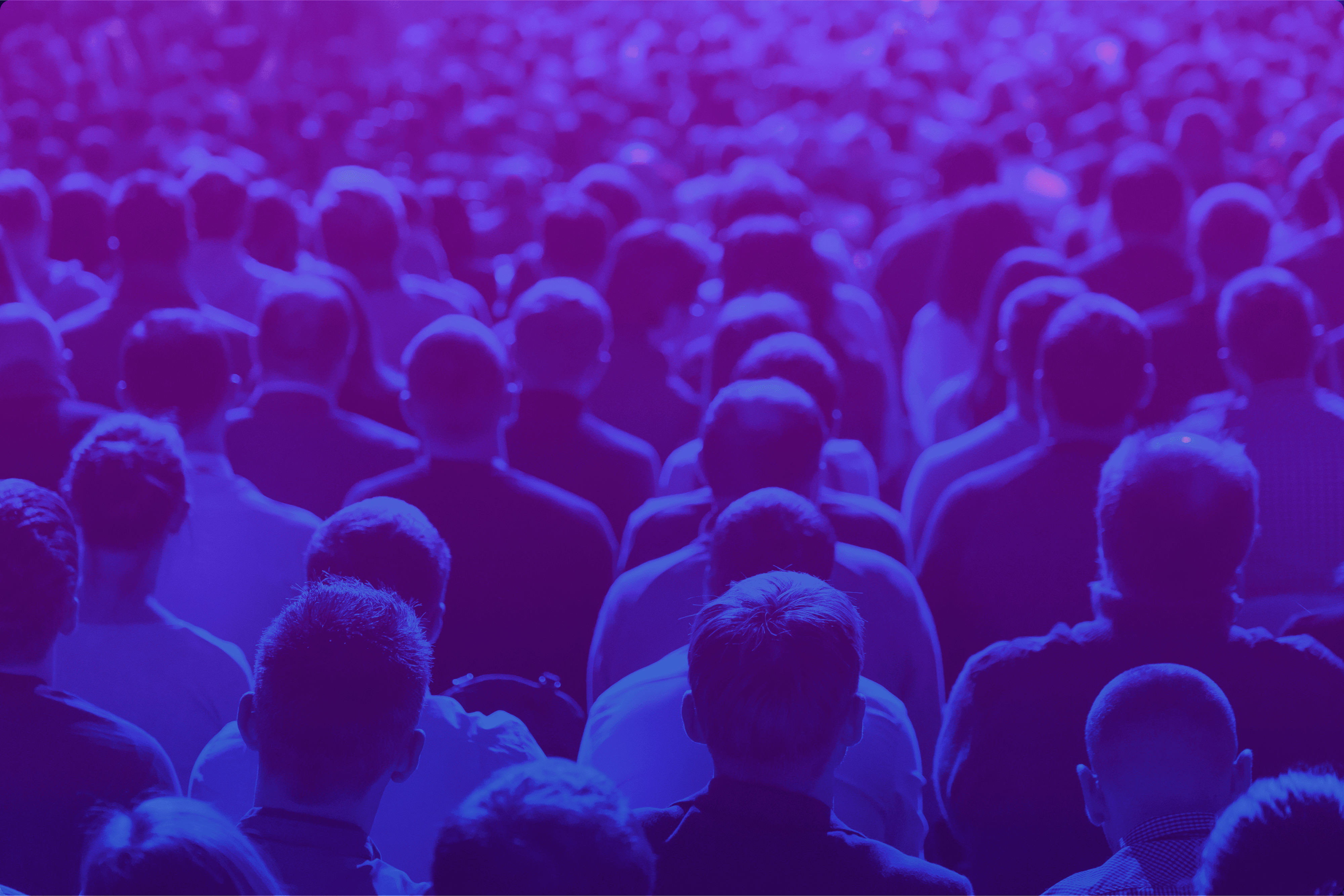 Conference audience