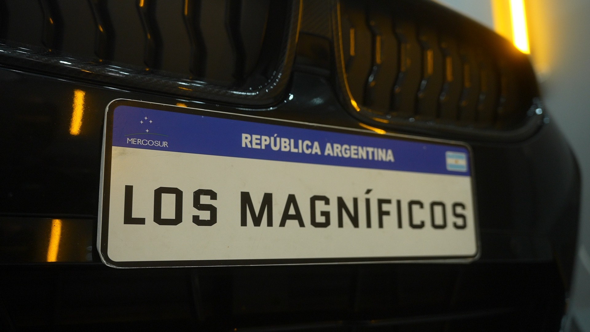 Patente del Taller los Magnificos