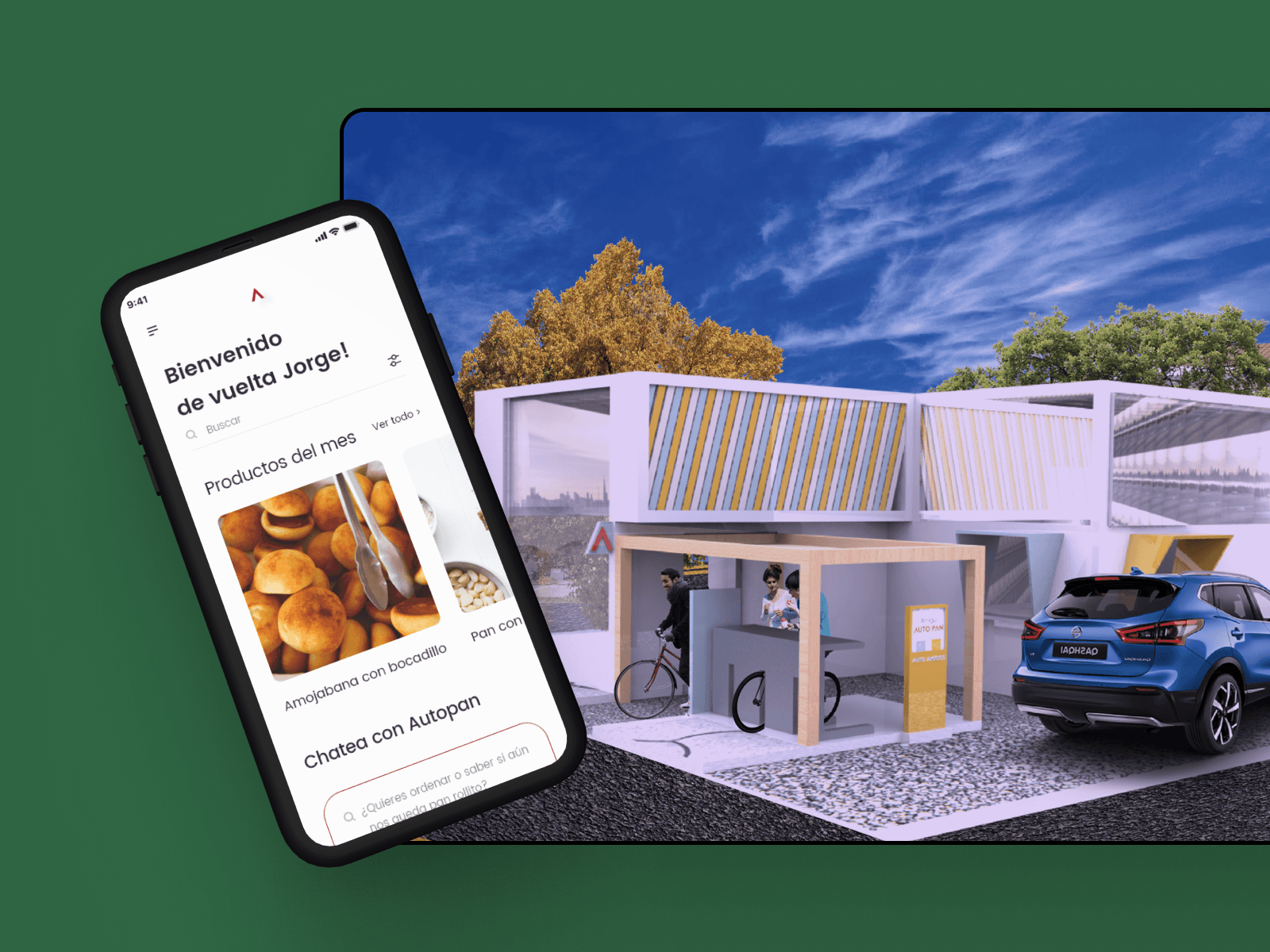 Bakery Redesign Experience
