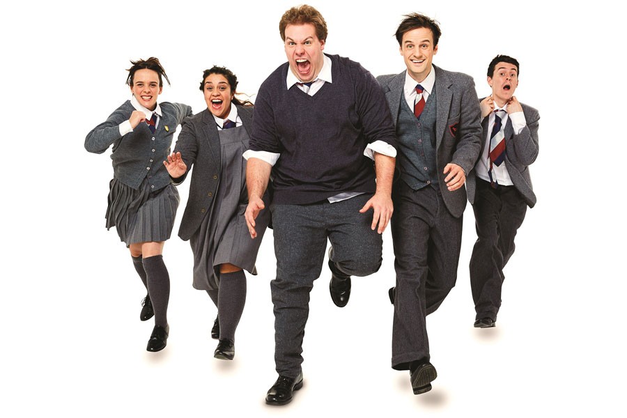 Mischief Theatre Groan Ups Vaudeville Theatre