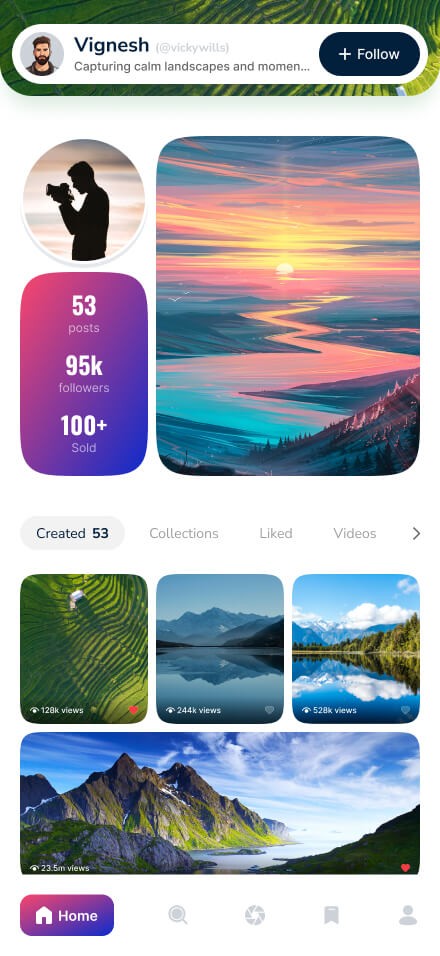 Ginko - Photography App