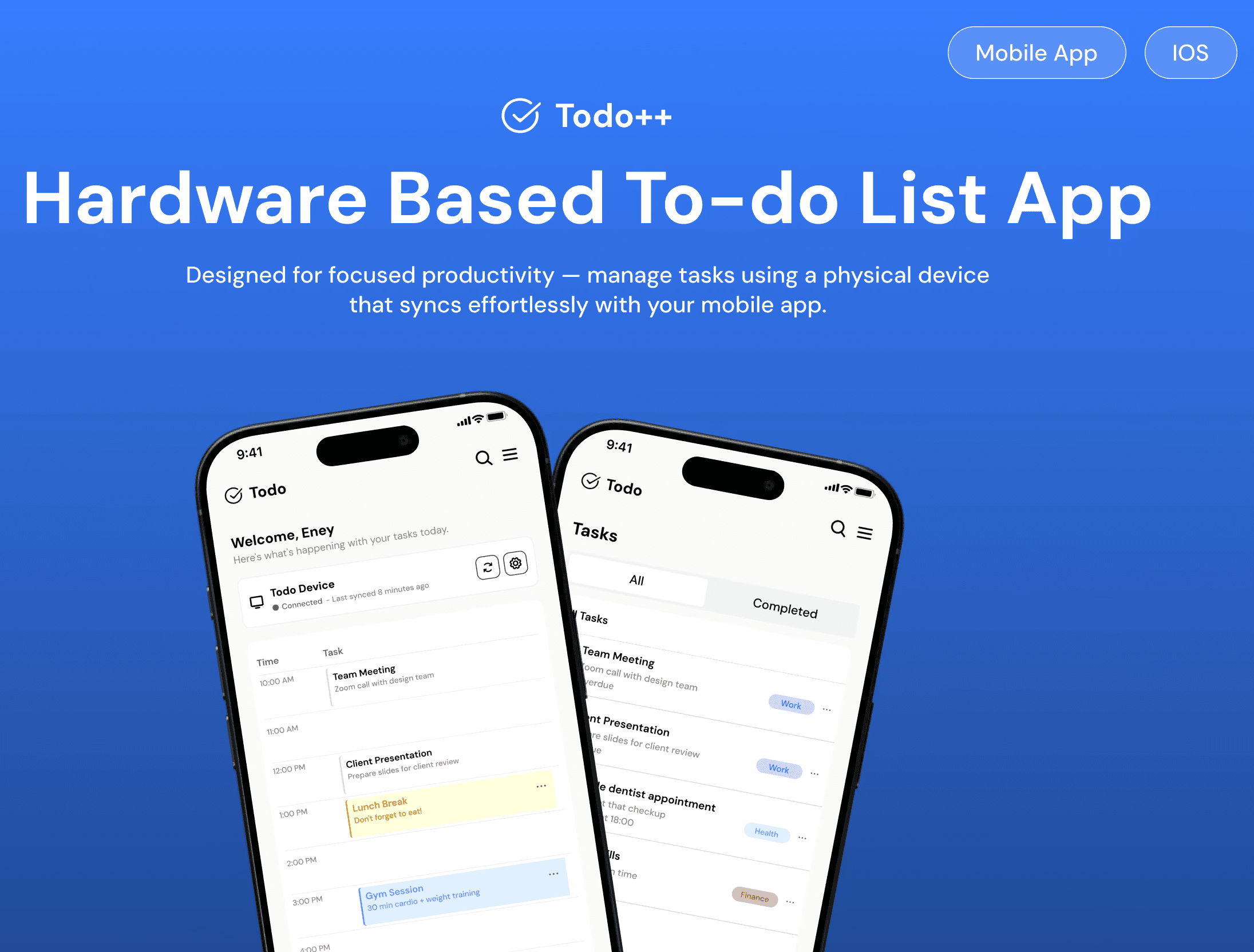 3 mobile screens for a job portanl app