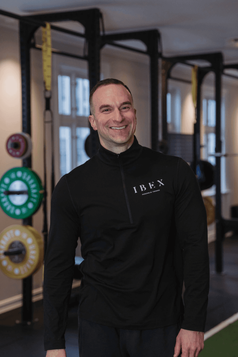 Profilbilde av instruktør Petr Hamernik hos Ibex Fitness på Vindern.