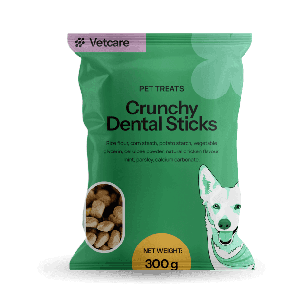 Crunchy Dental Sticks