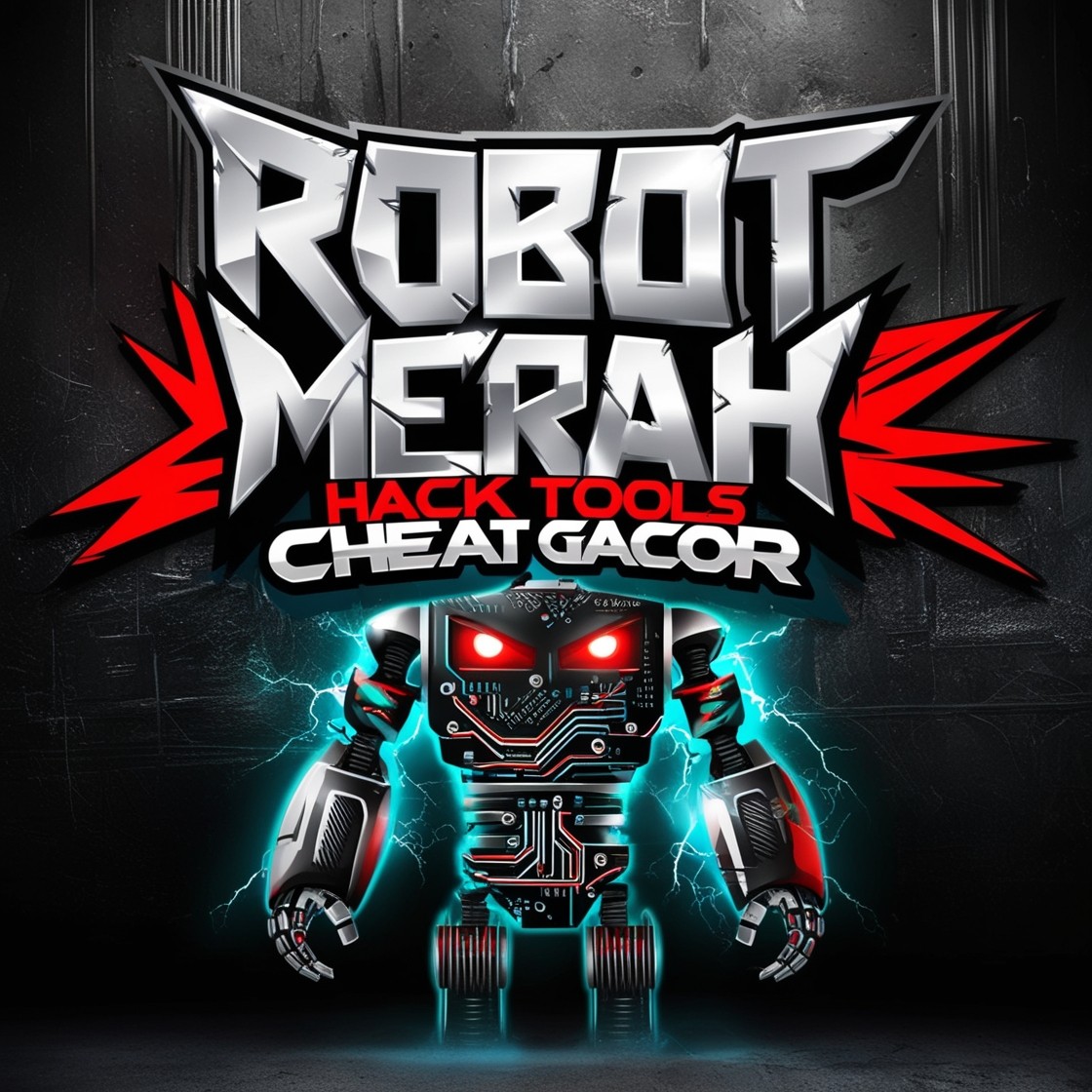 ROBOT MERAH HACK GACOR