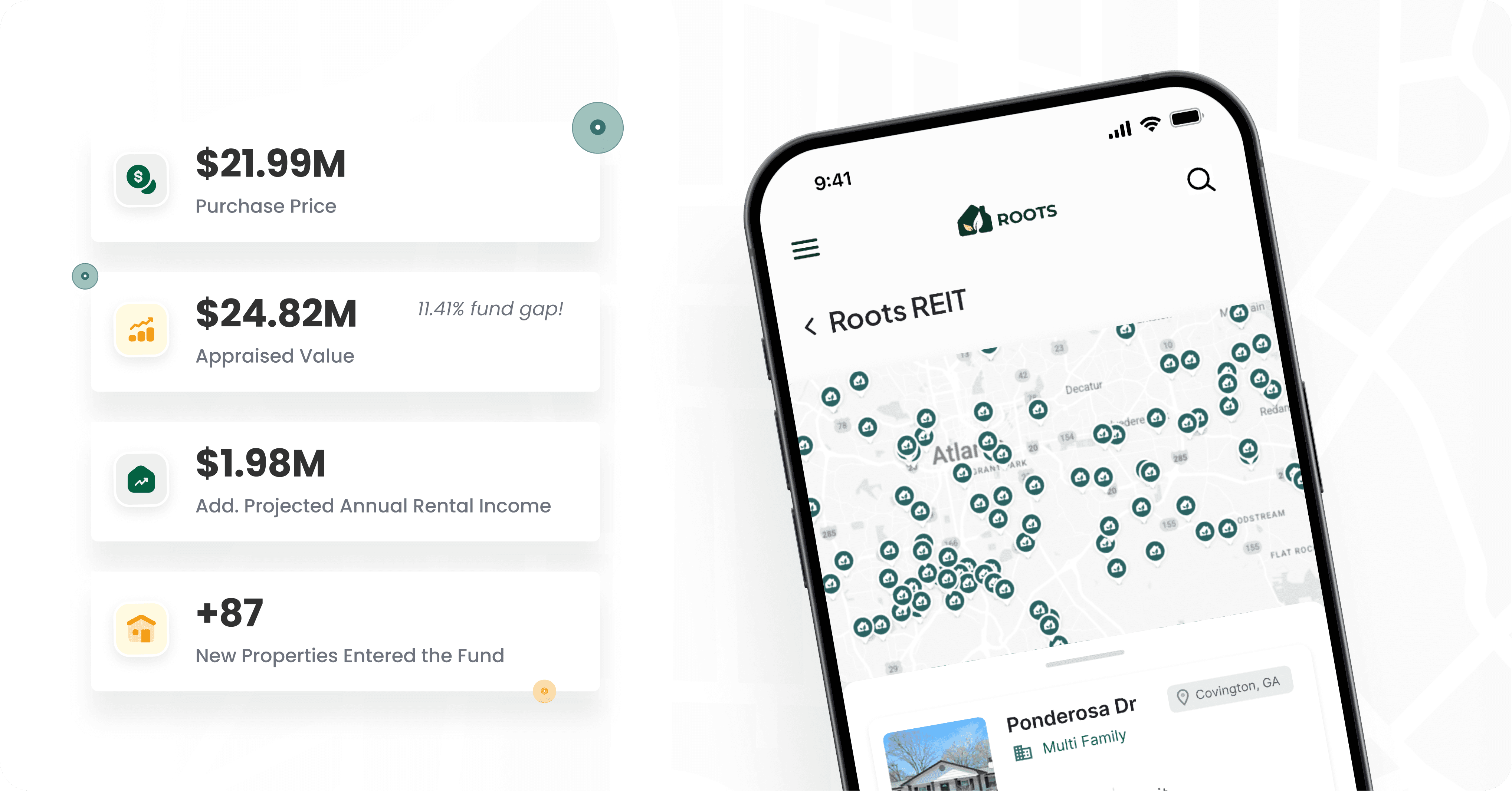 In Q1 2026, Roots welcomed over 3,500 new investors, raised over $12M, and added 87 properties to the fund.