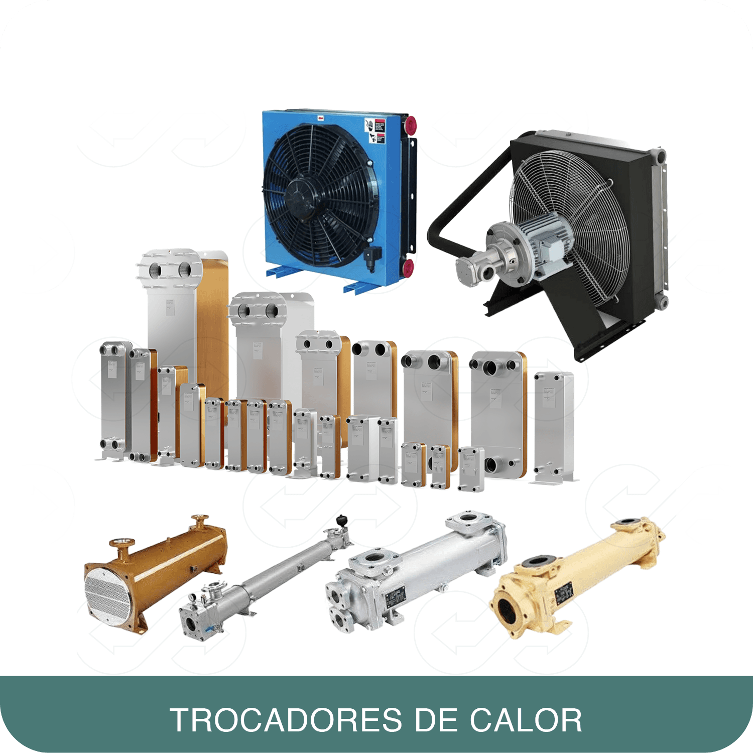 Trocadores de Calor