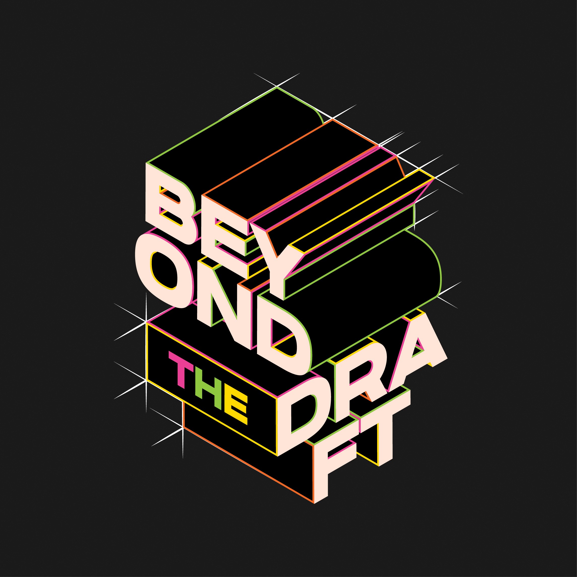 Logo image of the Beyond the Draft project.