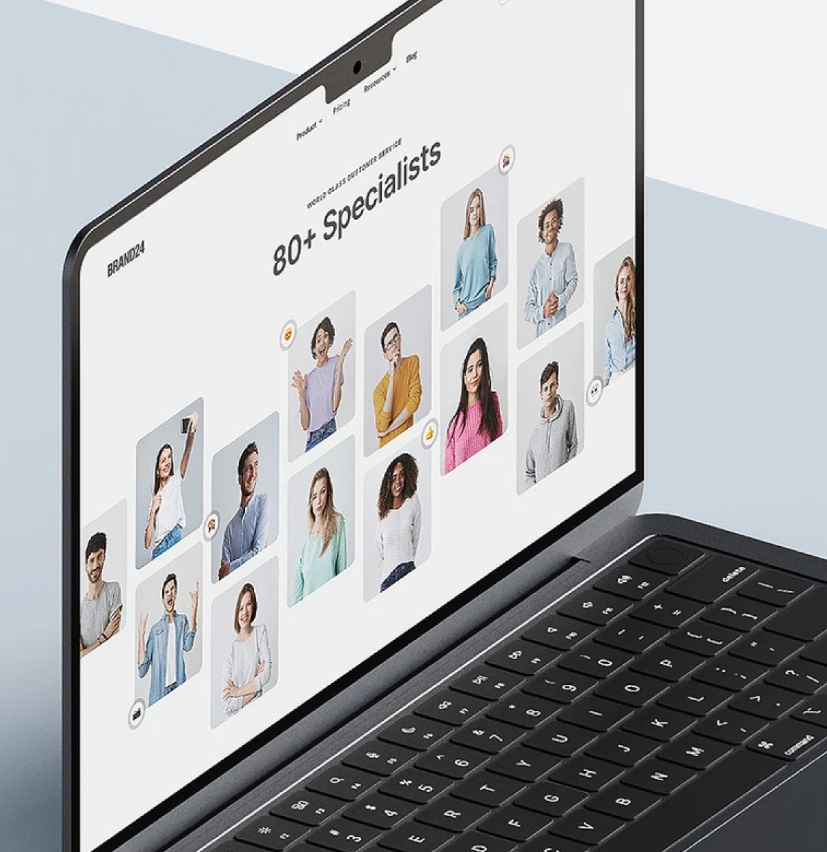 Visux Case Study Brand24 / social media  listening too