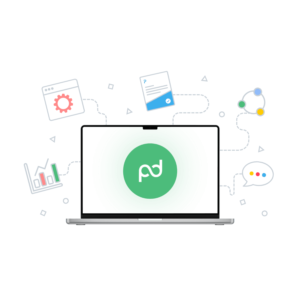 pandadoc services page computer image