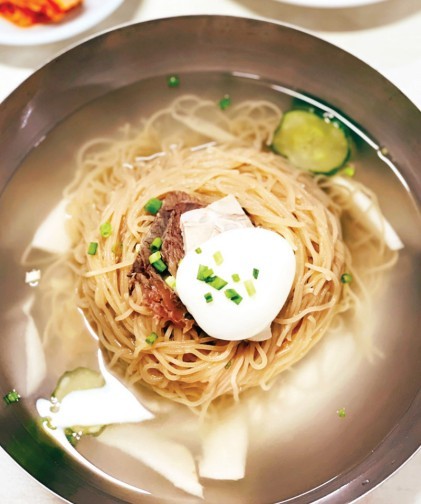 평양냉면레시피전수