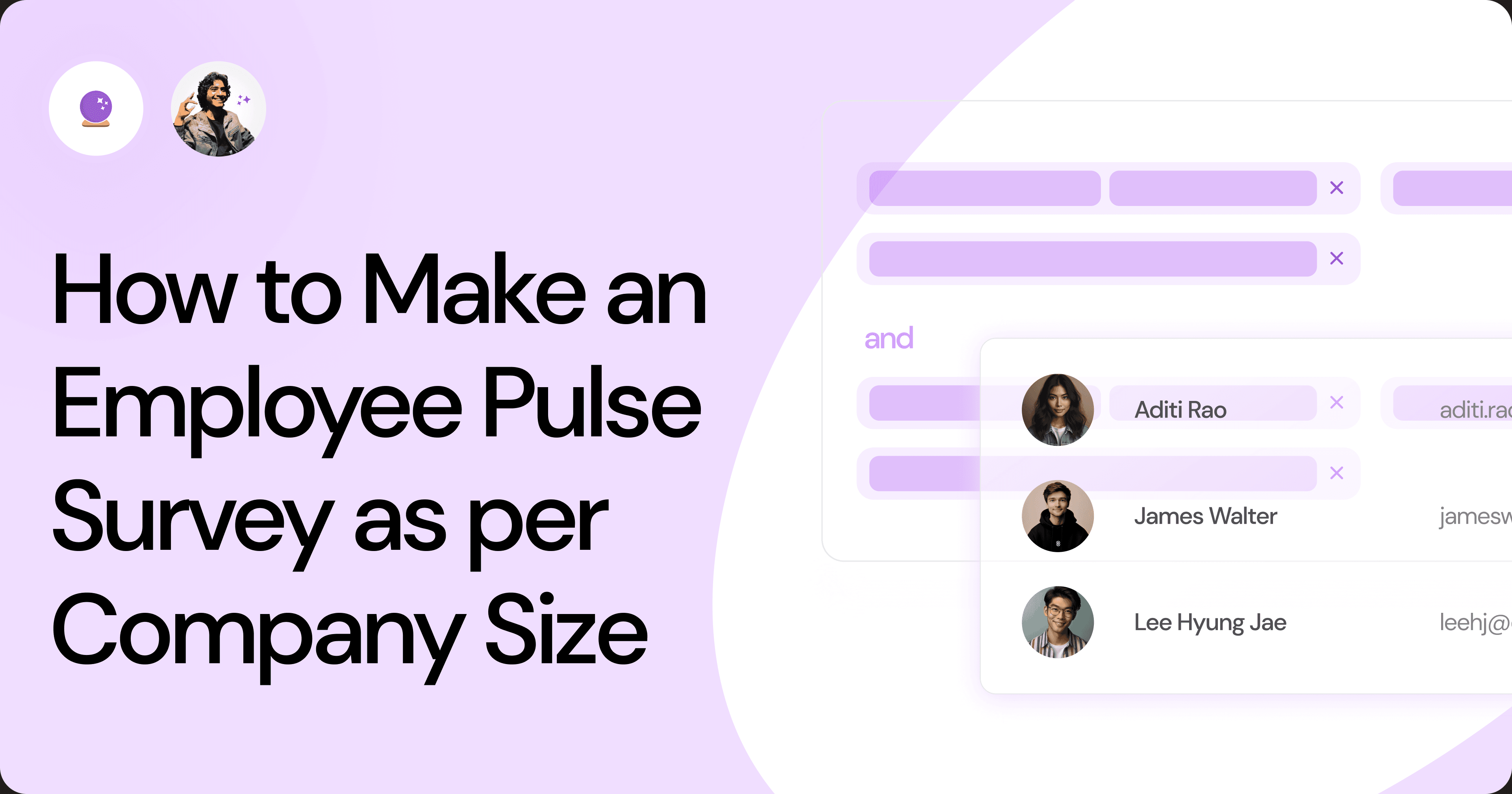 How to Make an Employee Pulse Survey as per Company Size