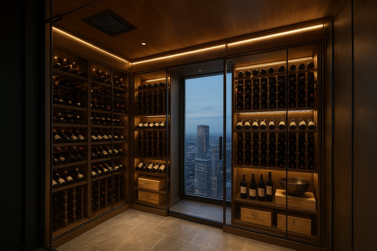 Essential Components of a Houston Wine Cellar