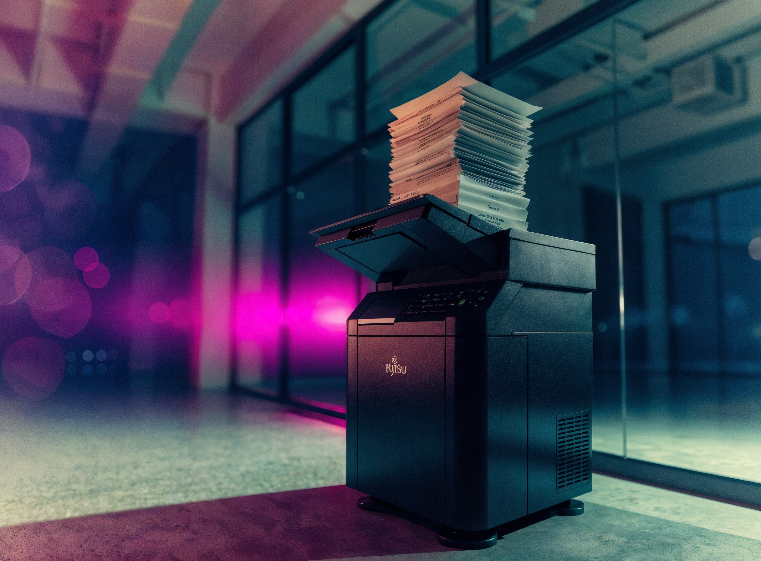 Automated invoice processing