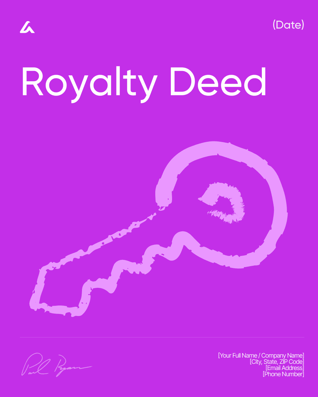 Royalty Deed