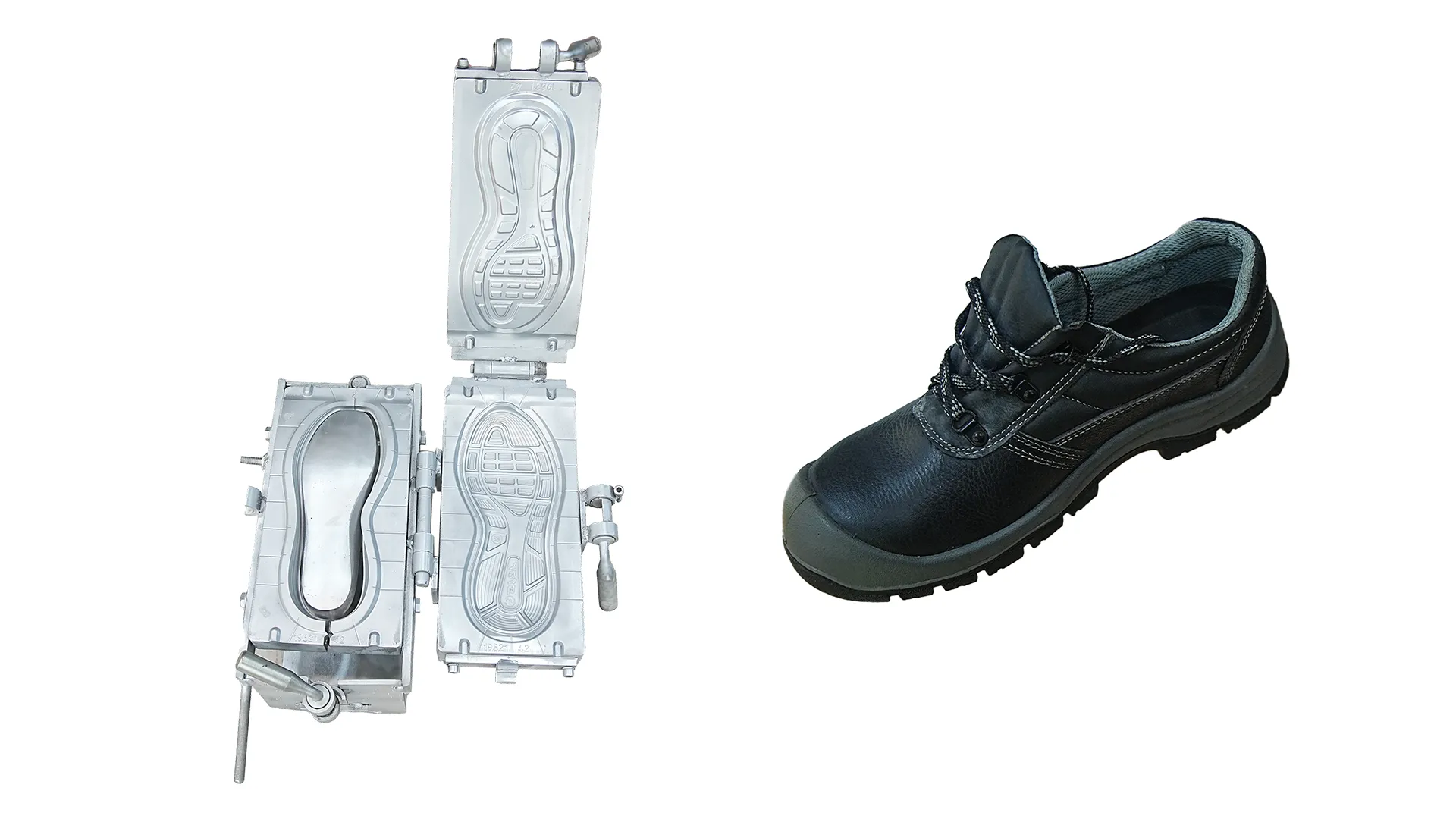 PU insole mold set for polyurethane comfort insole manufacturing