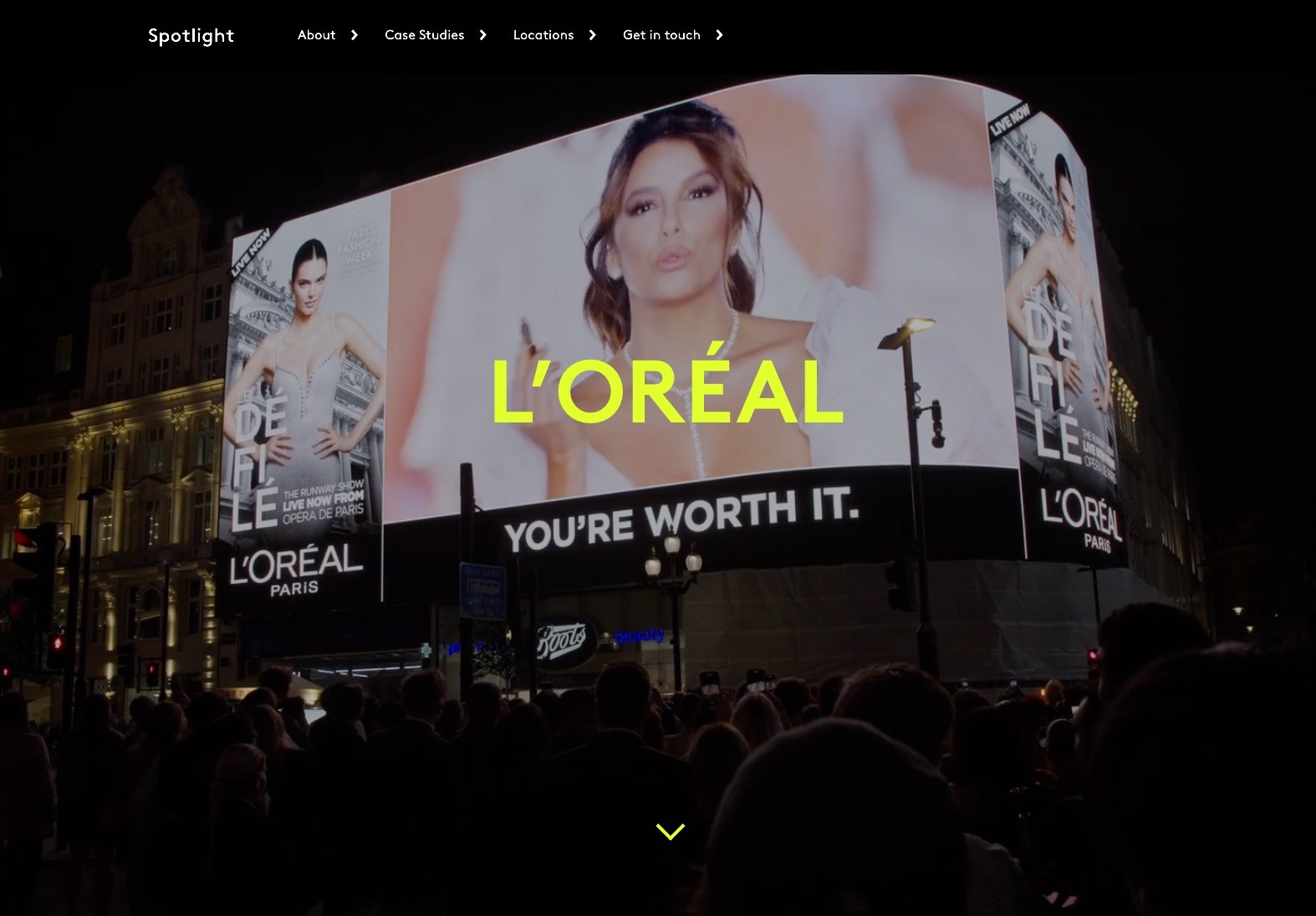 About and Experience