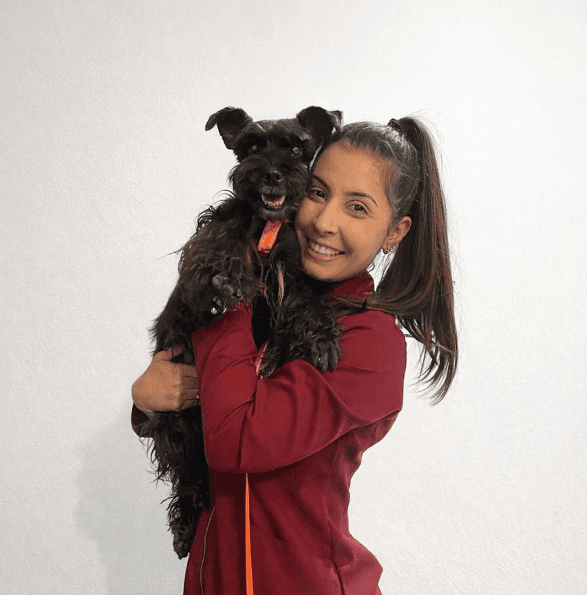 man in blue crew neck t-shirt smiling