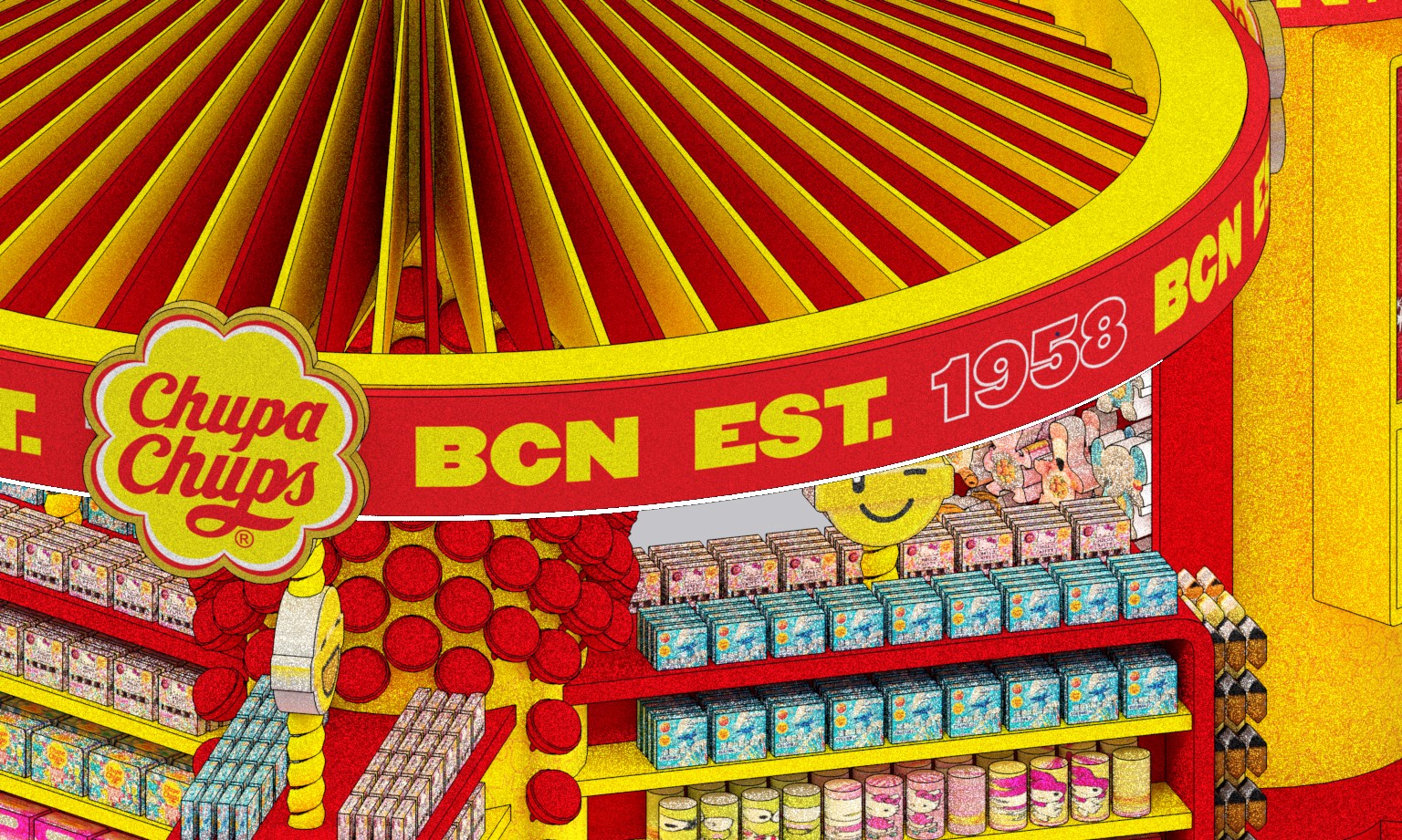 Chupa Chups Carousel