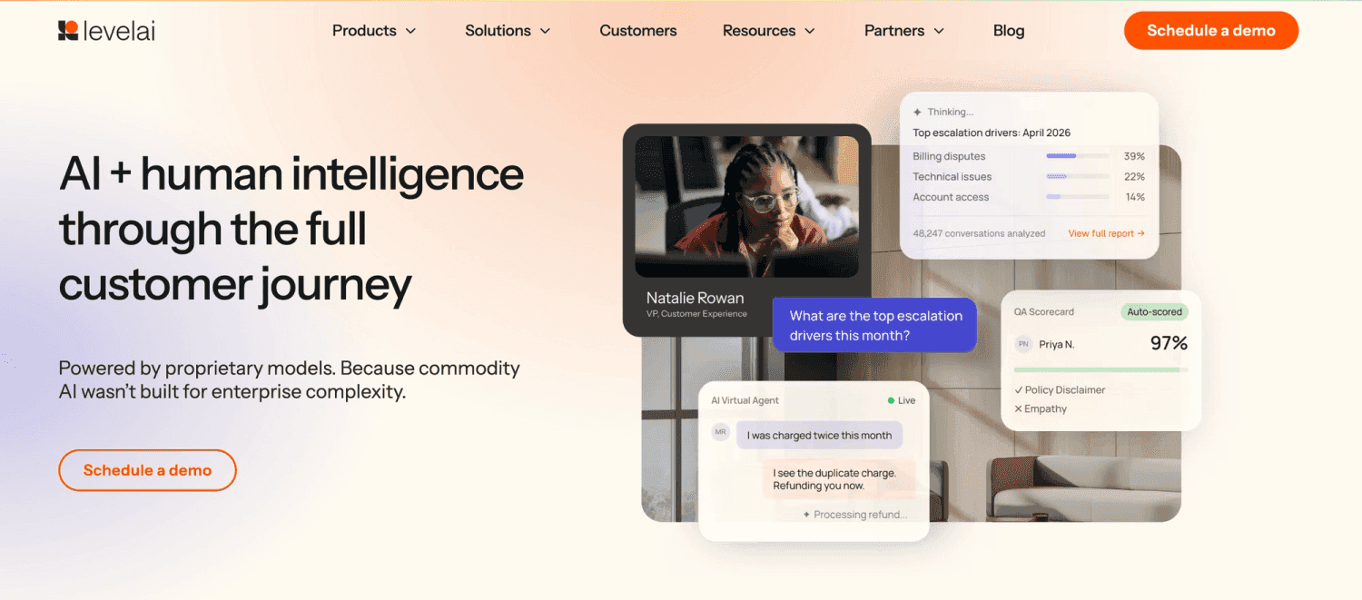 Level AI: One Of The Best AI Tools For Customer Support