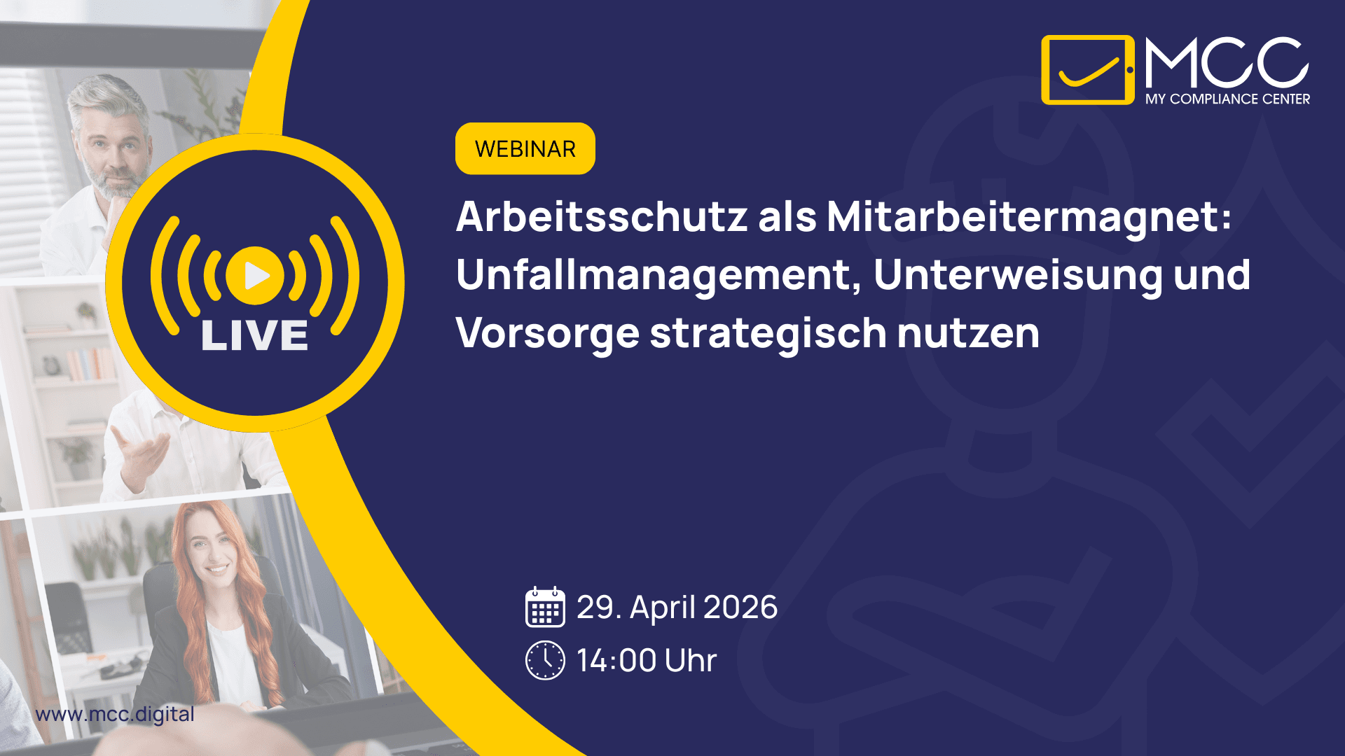 Arbeitsschutz als Mitarbeitermagnet: Unfallmanagement, Unterweisung und Vorsorge strategisch nutzen