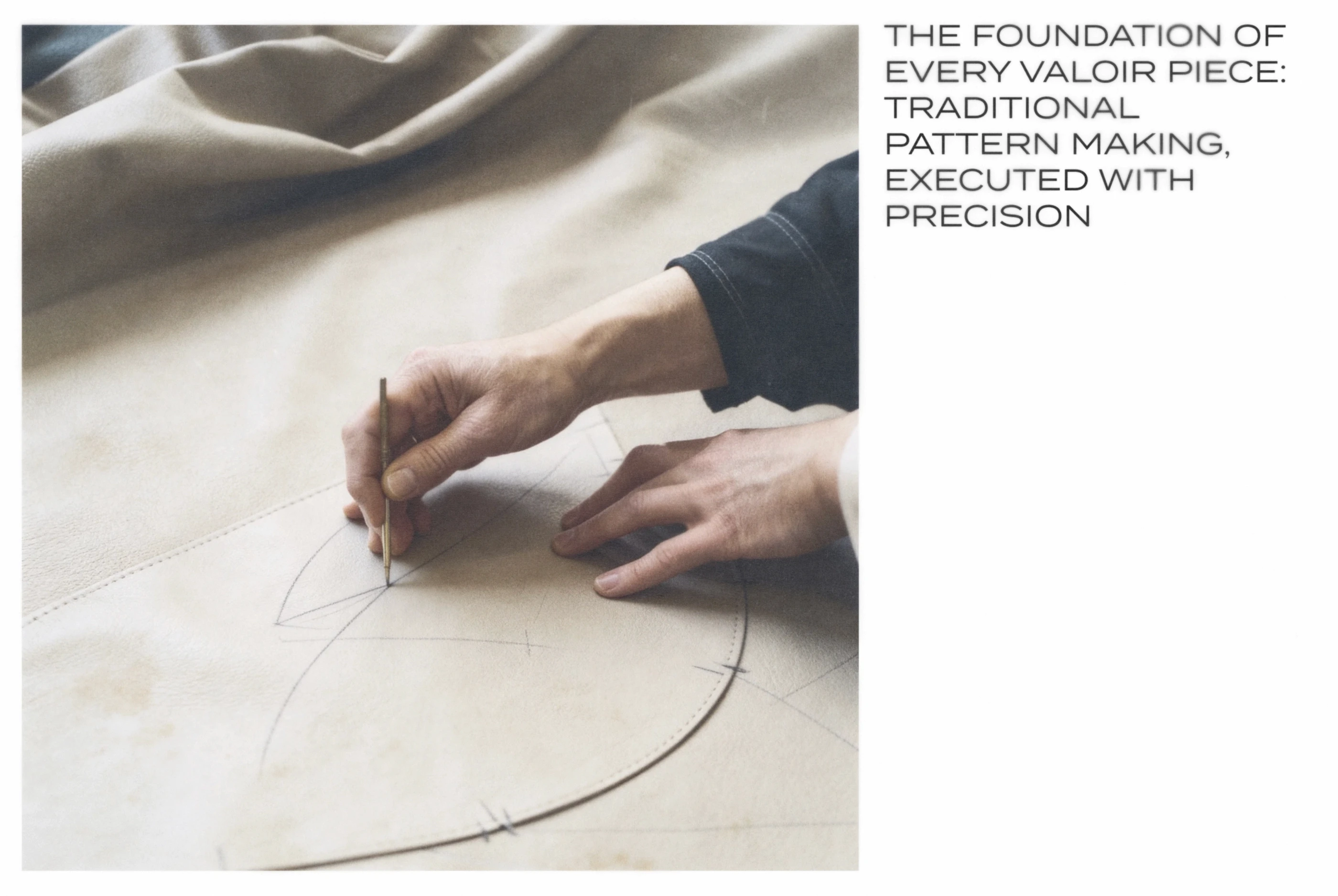 Luxury Visual Identity for a French Atelier Clothing Brand