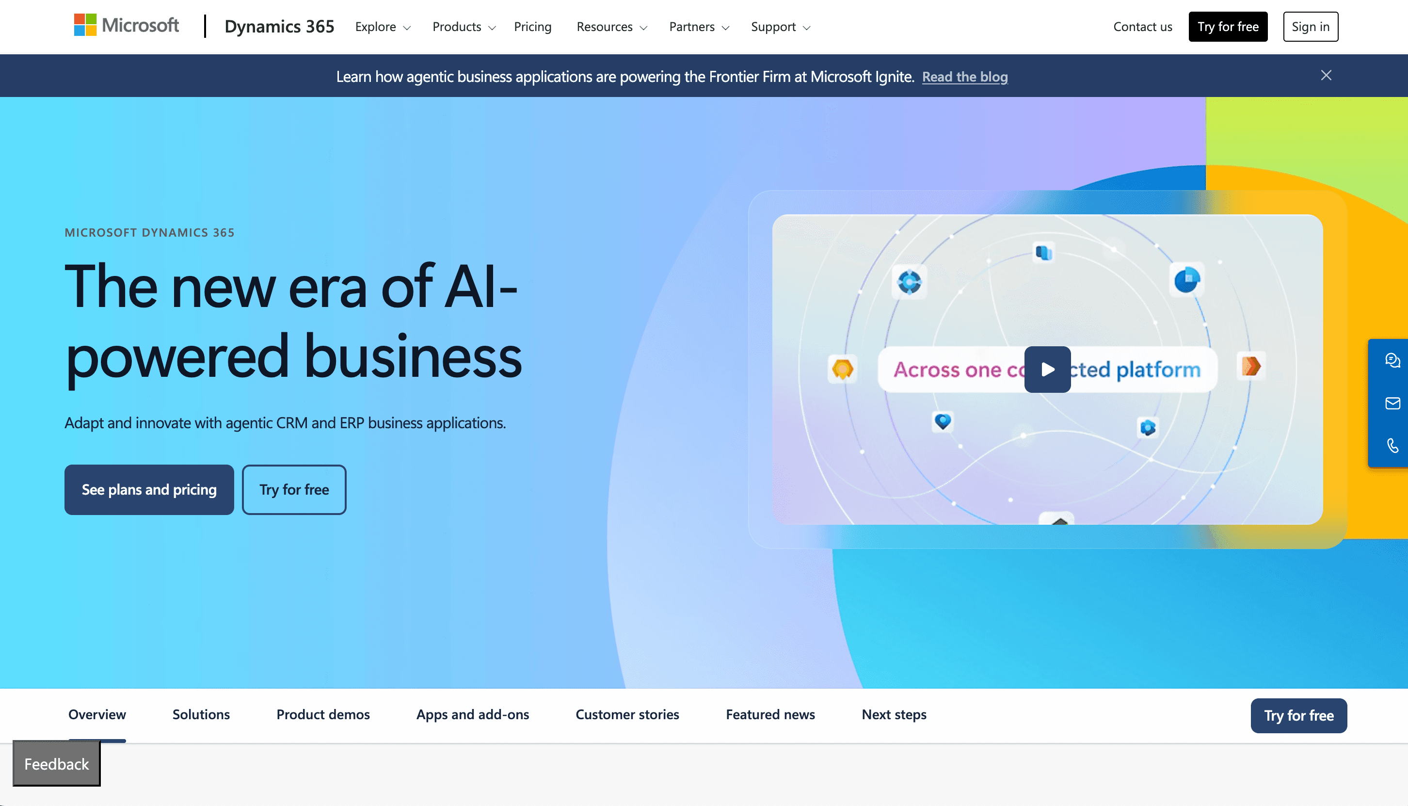 5. Microsoft Dynamics 365 – ERP + CRM Ecosystem