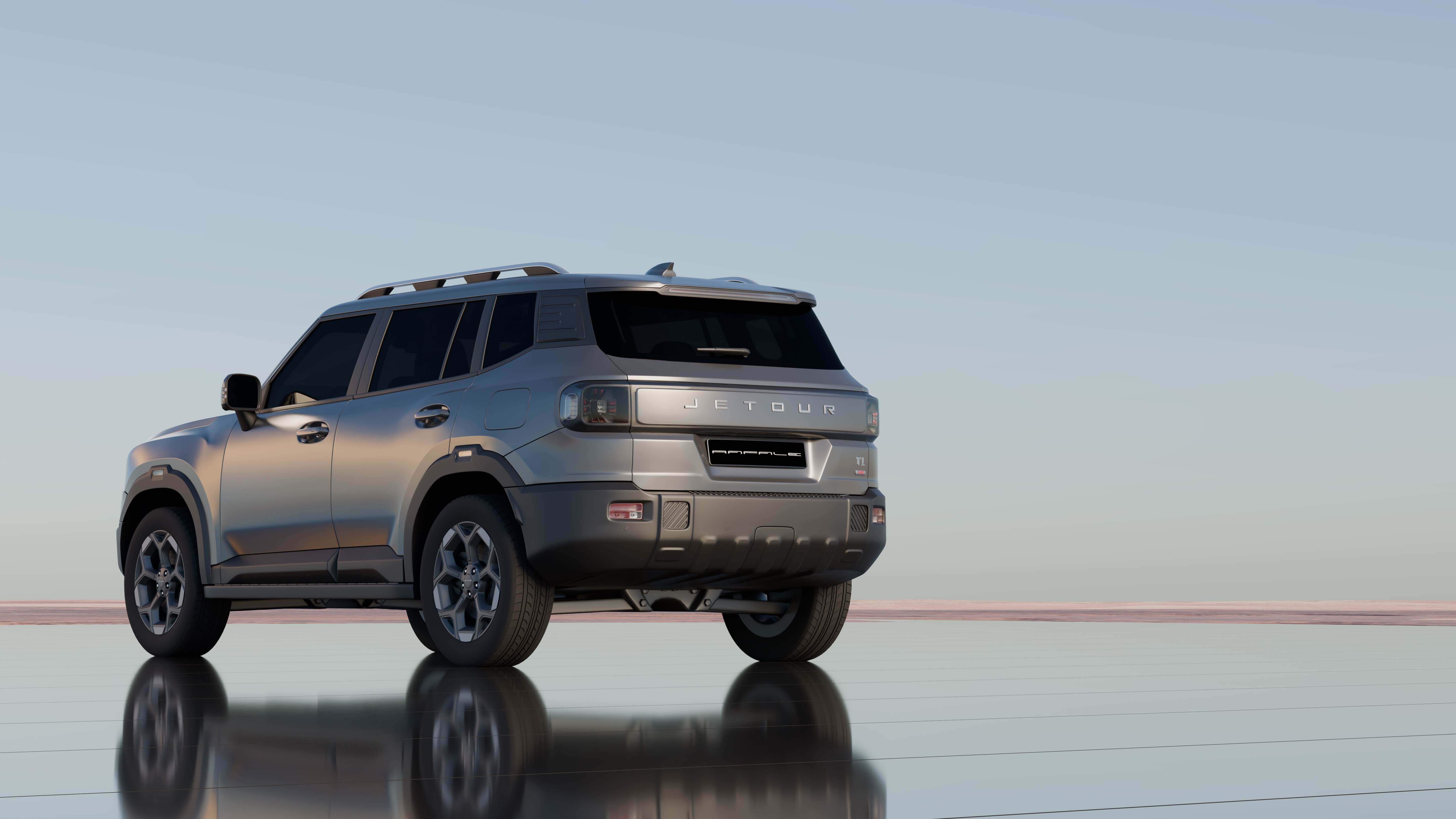 Jetour T1 5
