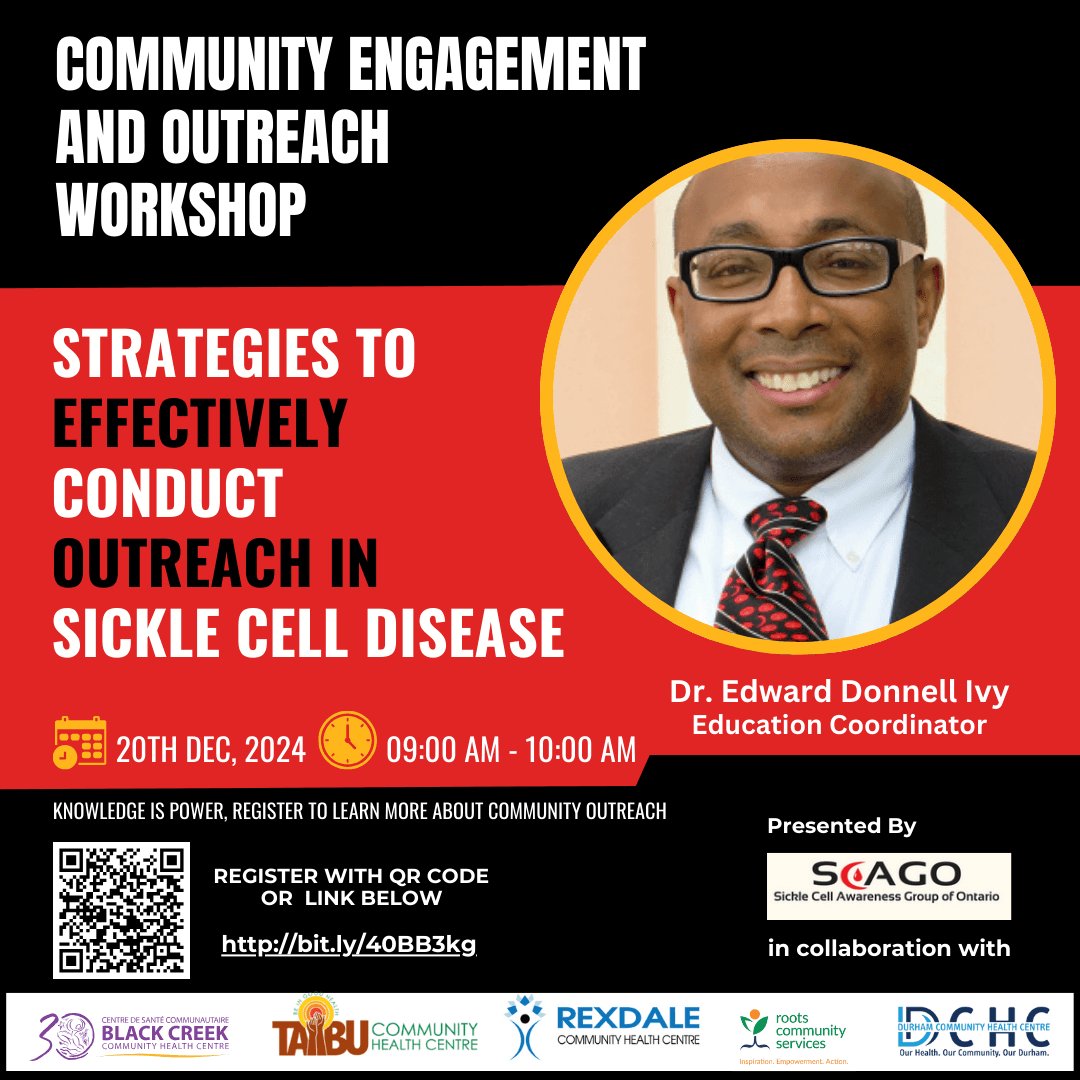 Dr. Donnell Ivy Workshop Poster