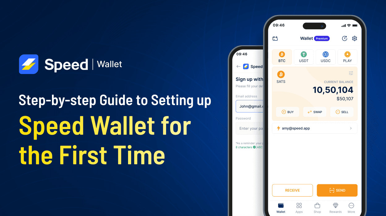 How to Buy Bitcoin with Cash Using Speed Wallet