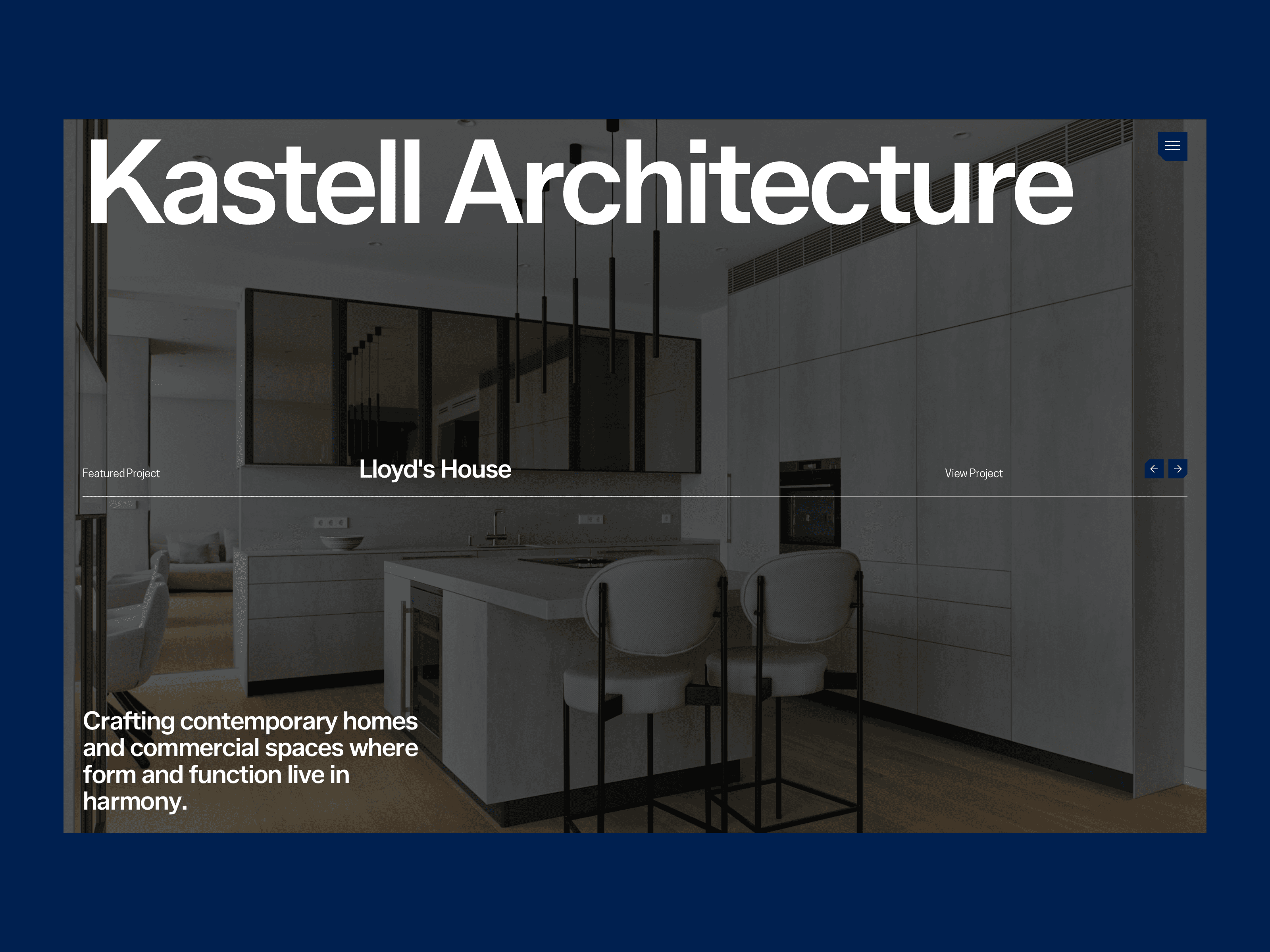 Kastell Architecture