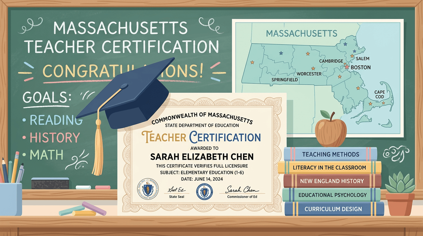 5 Best Teacher Licensure Programs in Massachusetts for Future Educators