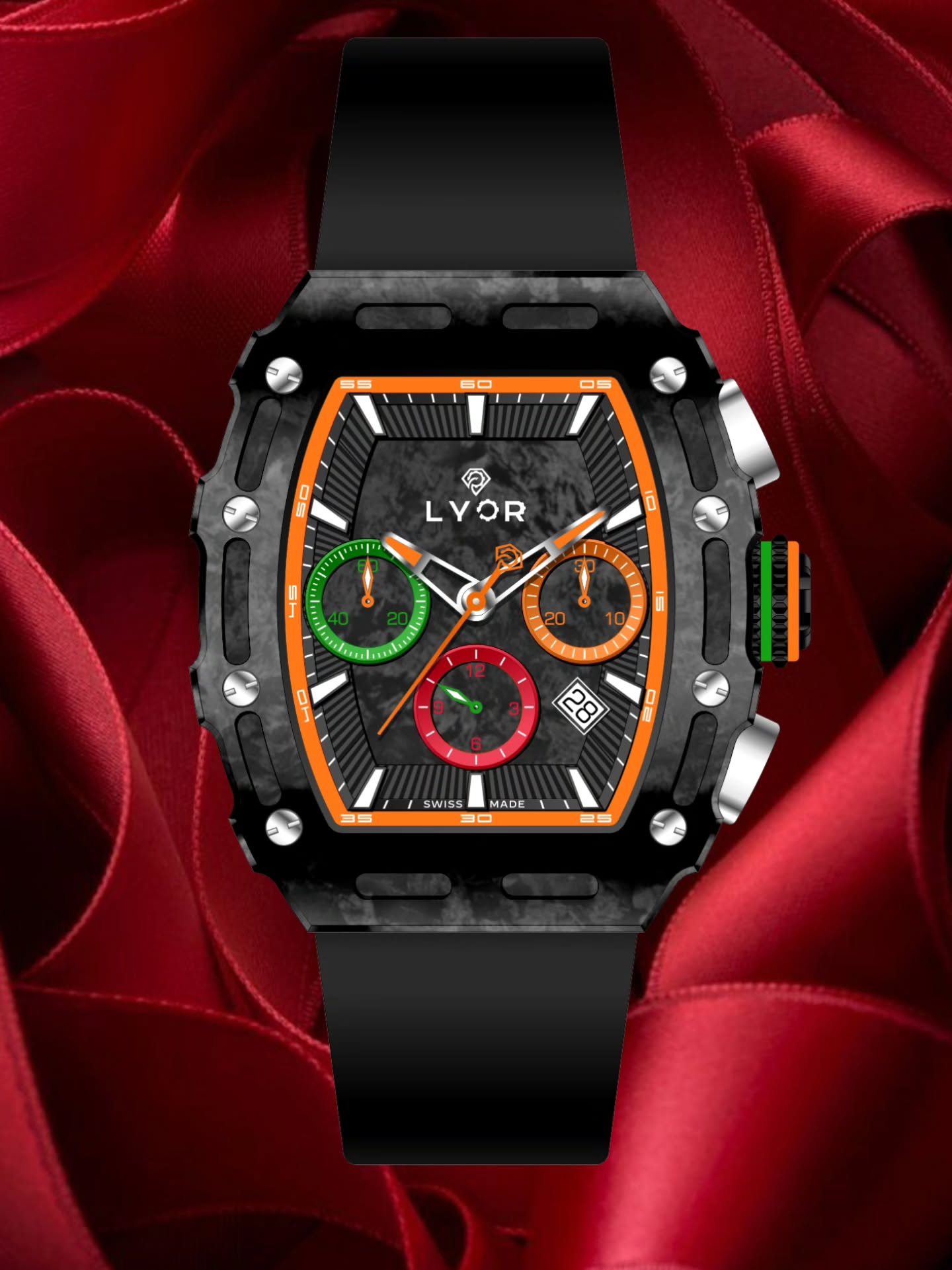 watch crown closeup