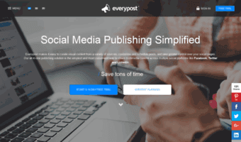 Everypost - A social media management tool