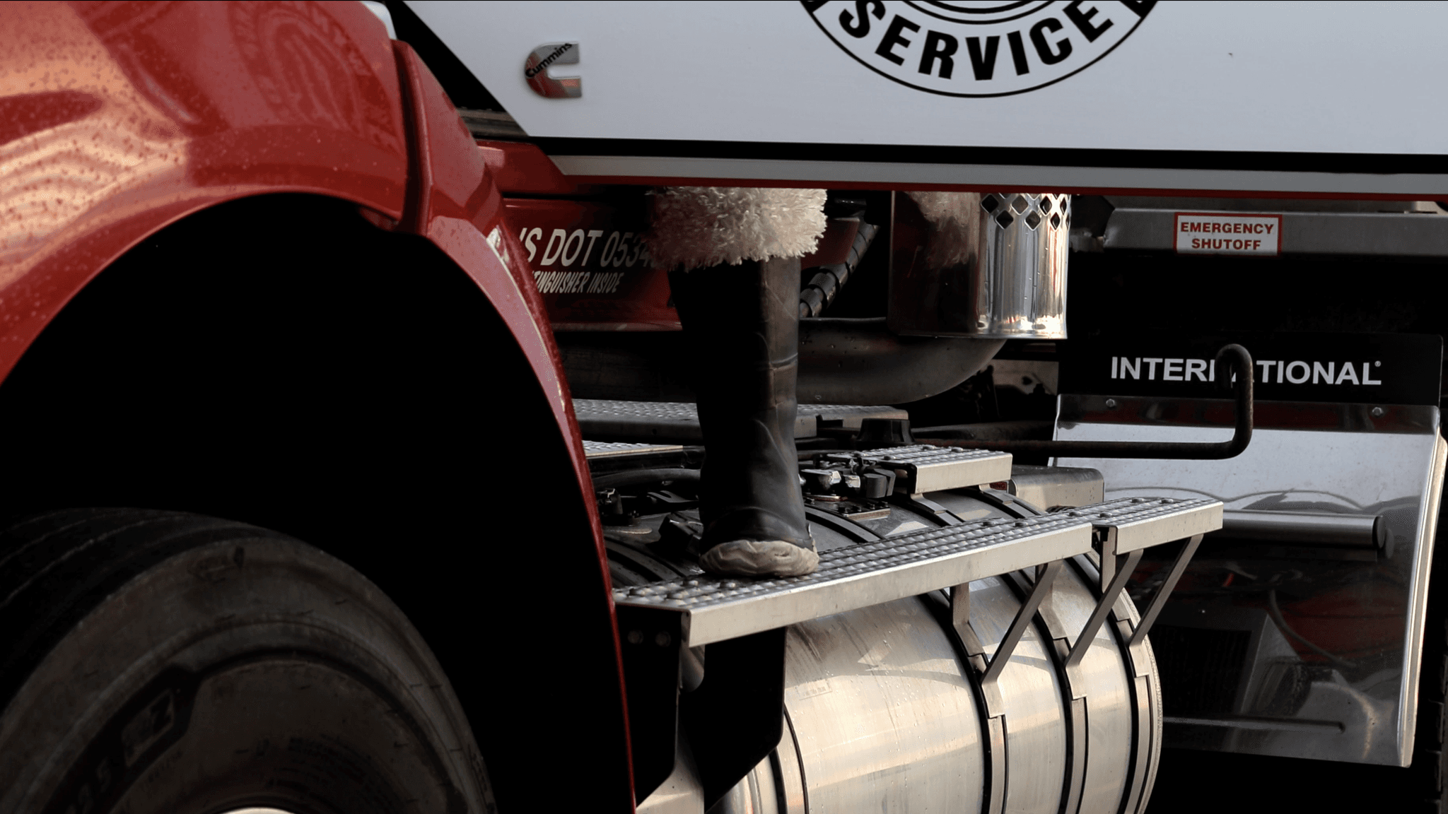 Holiday Christmas Transportation Social Media Tribute Video