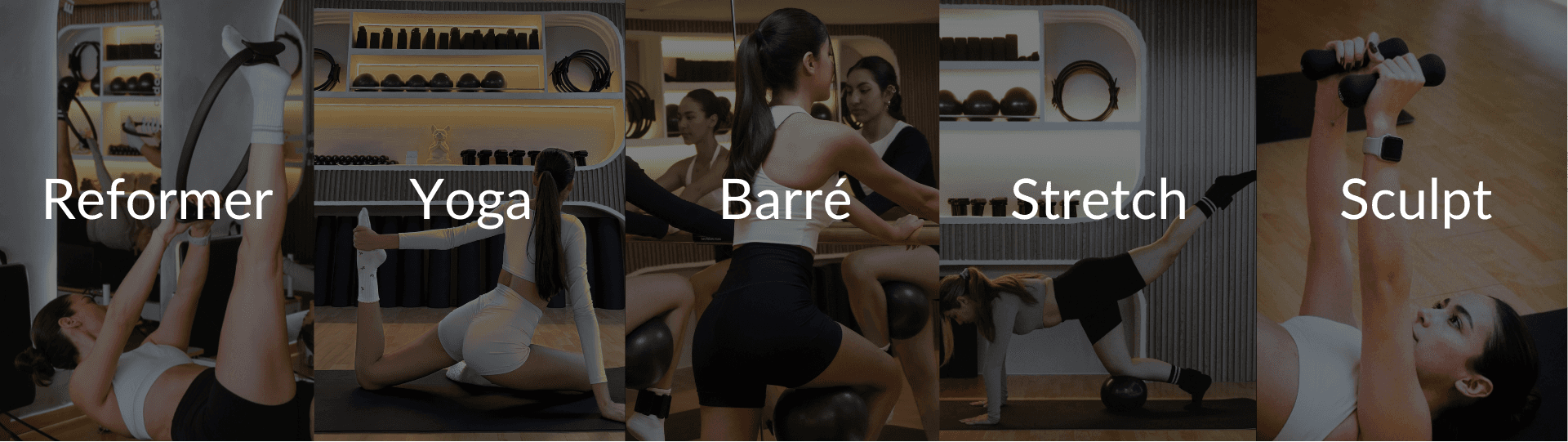 Drone shot of a running track at night