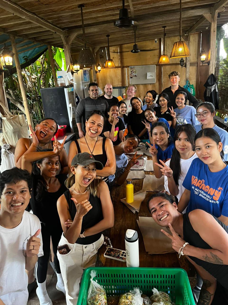volunteering in Bali