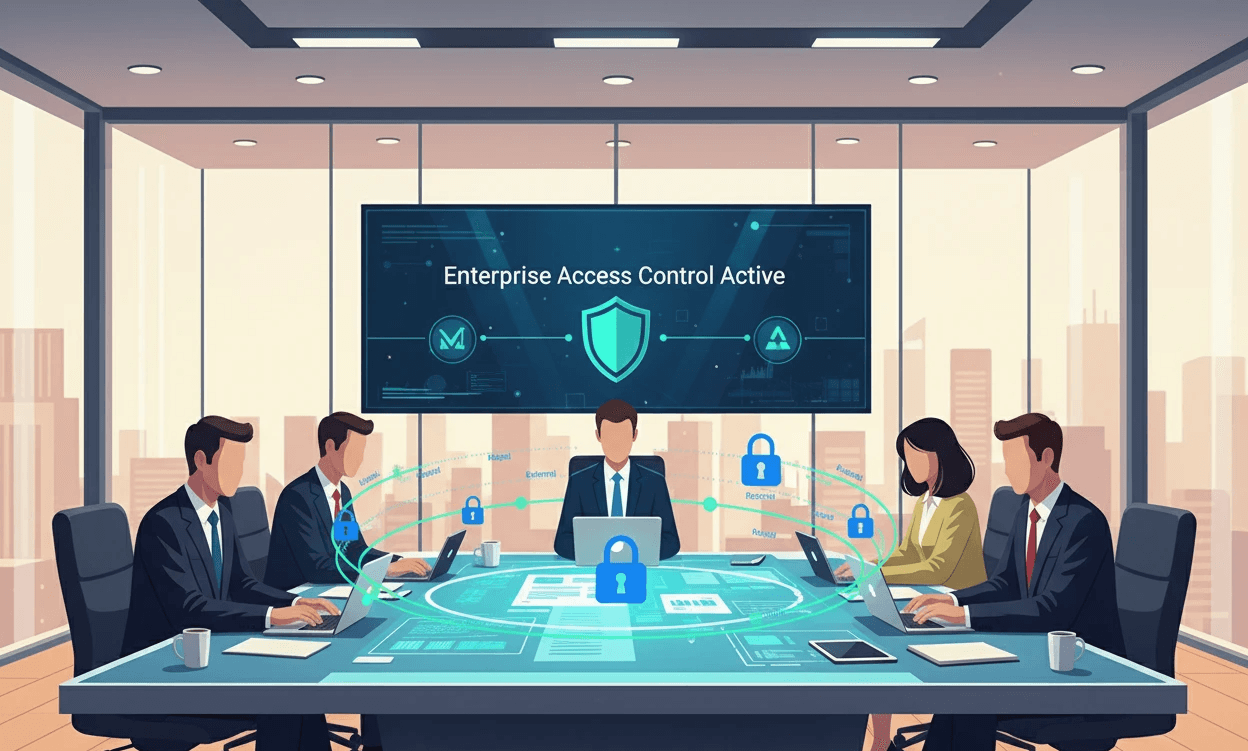 Unite Stakeholders Securely