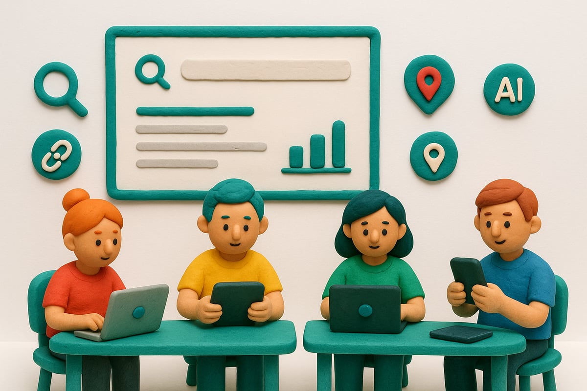 7 Wege, Deine Google Sichtbarkeit 2026 zu steigern