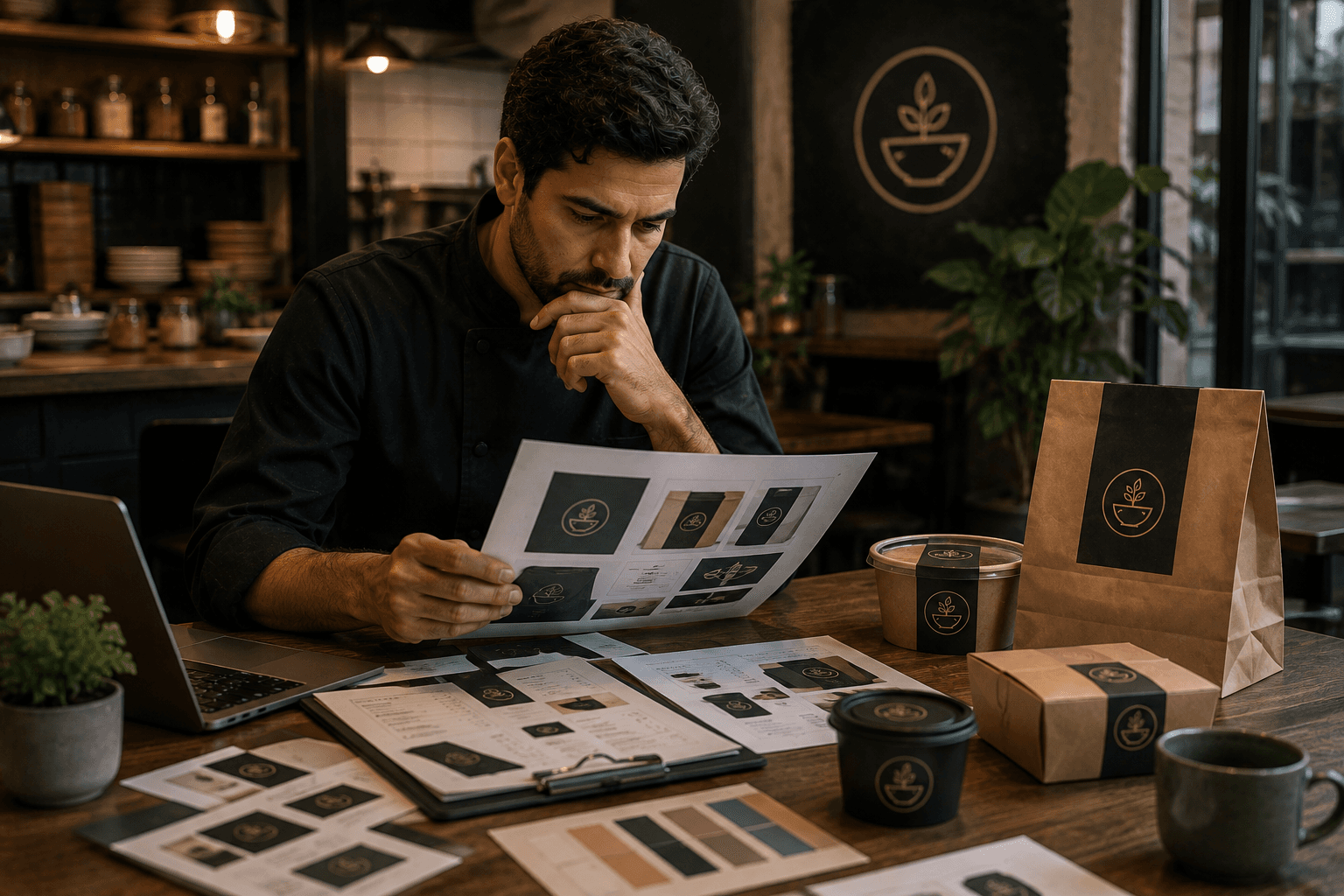 "Comparison of branding service providers in India"