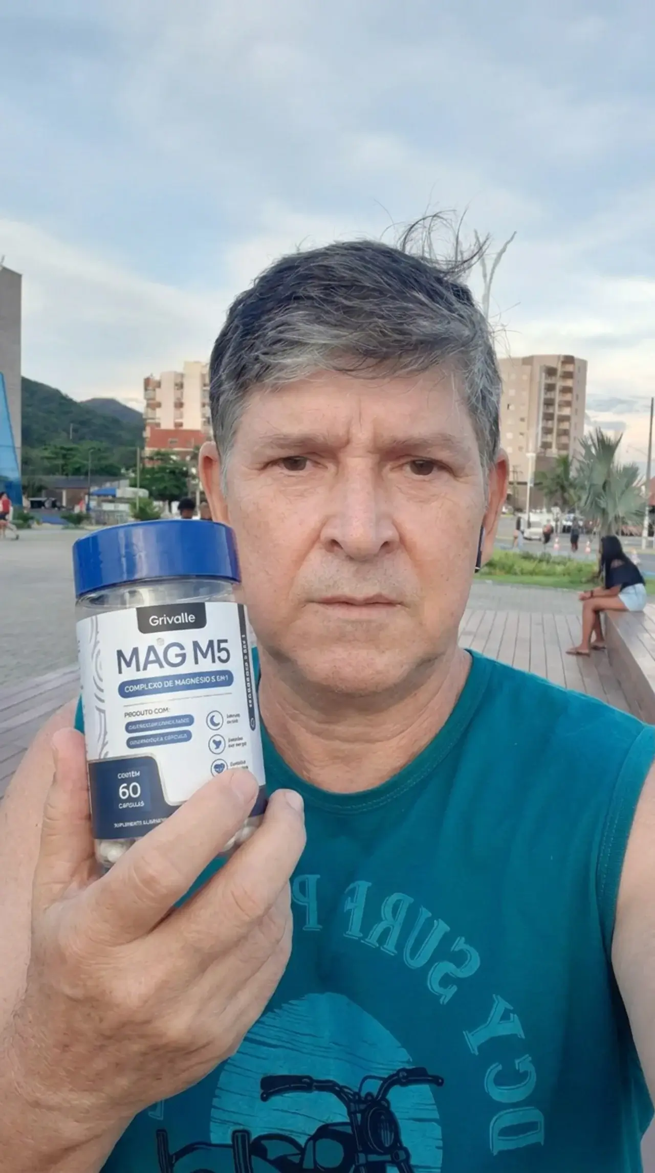 Foto do review