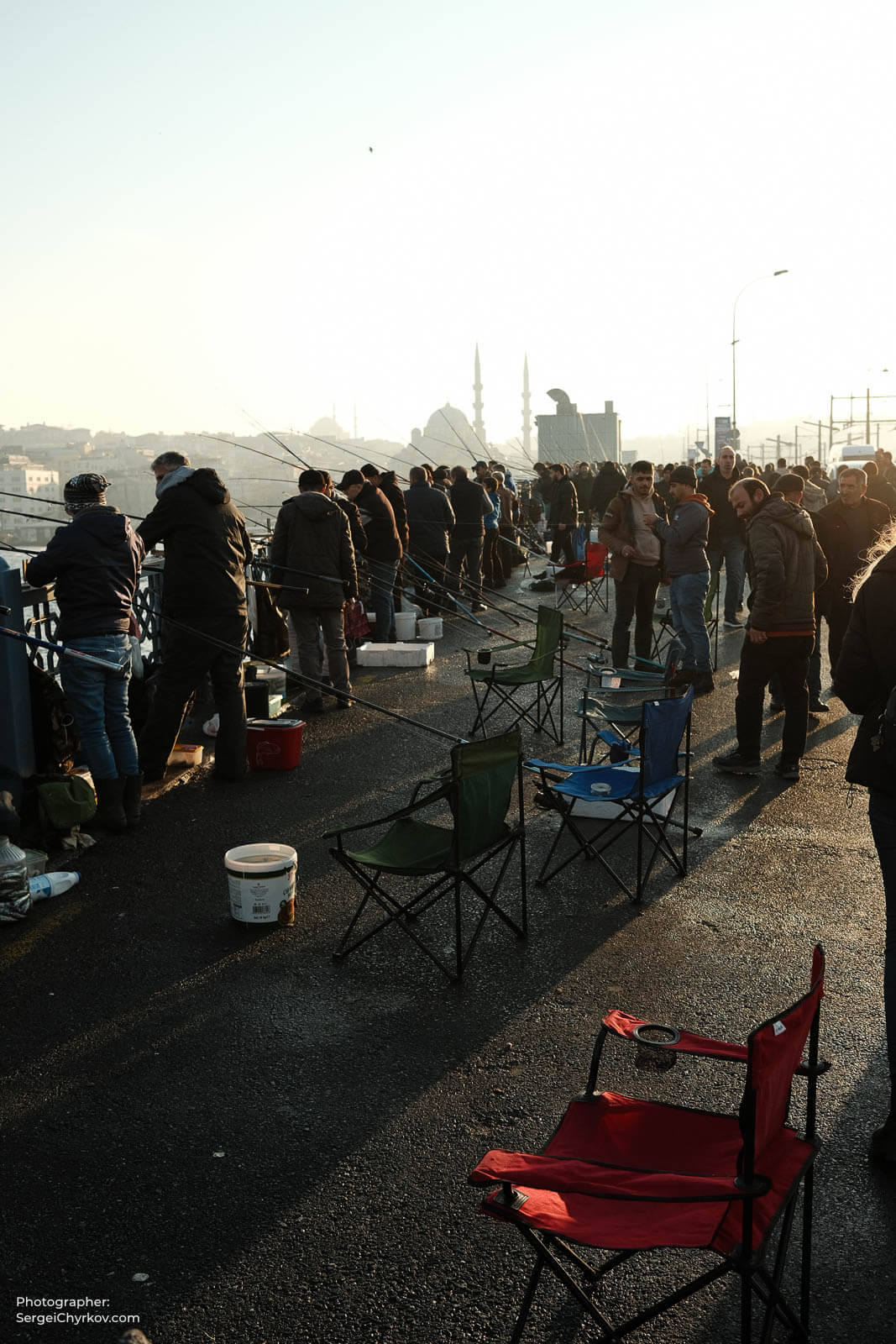 Istanbul, Turkey. January 2023. Photographer Sergei Chyrkov
