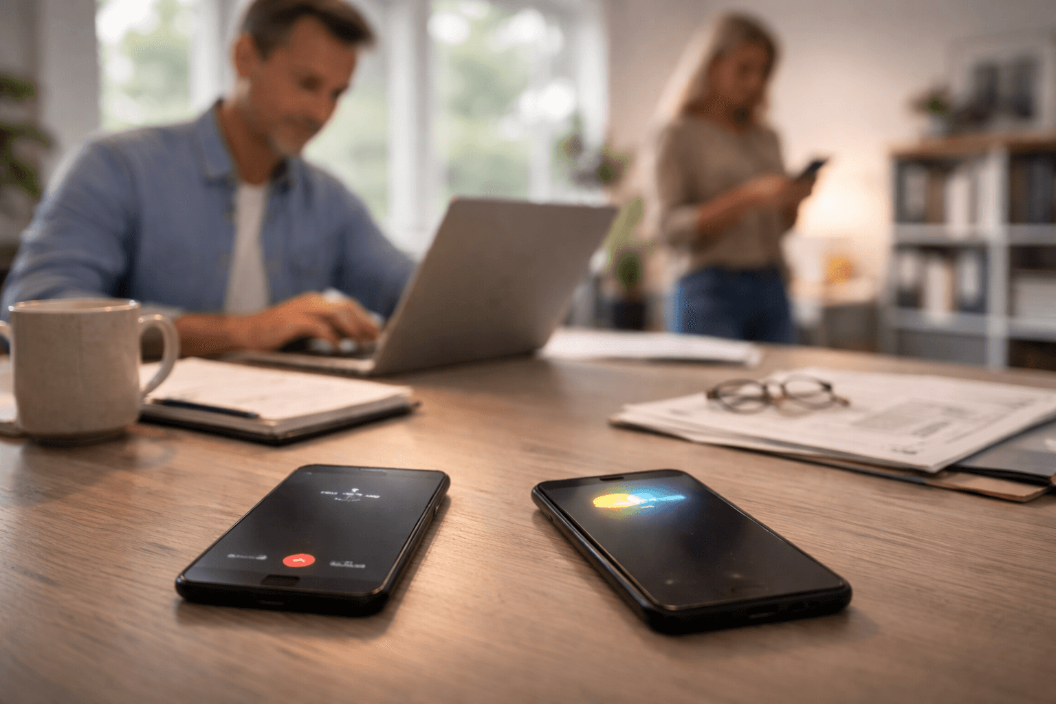 KI-Voicebot mit SMS und Textnachrichten Feature