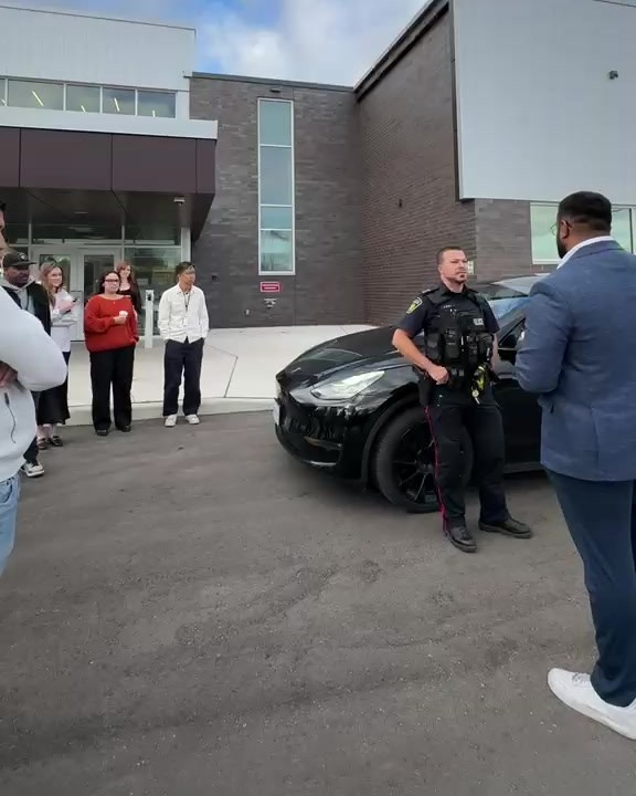 POV Marketing filming with Peel Regional Police officers