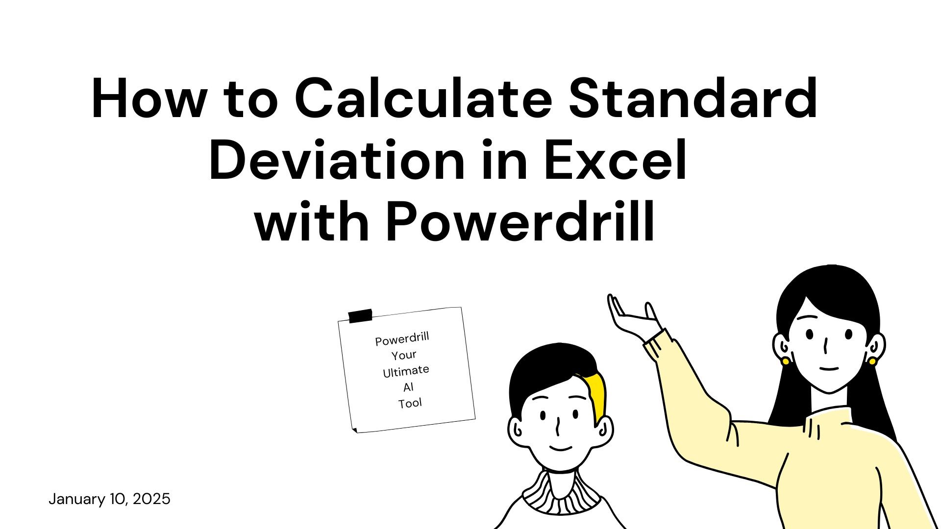 how-to-calculate-standard-deviation-in-excel-with-powerdrill